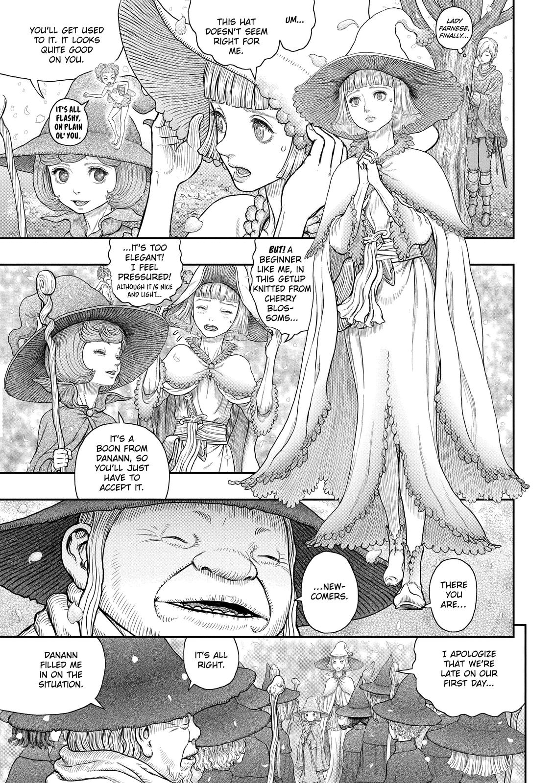 Berserk Manga Chapter 360 image 05