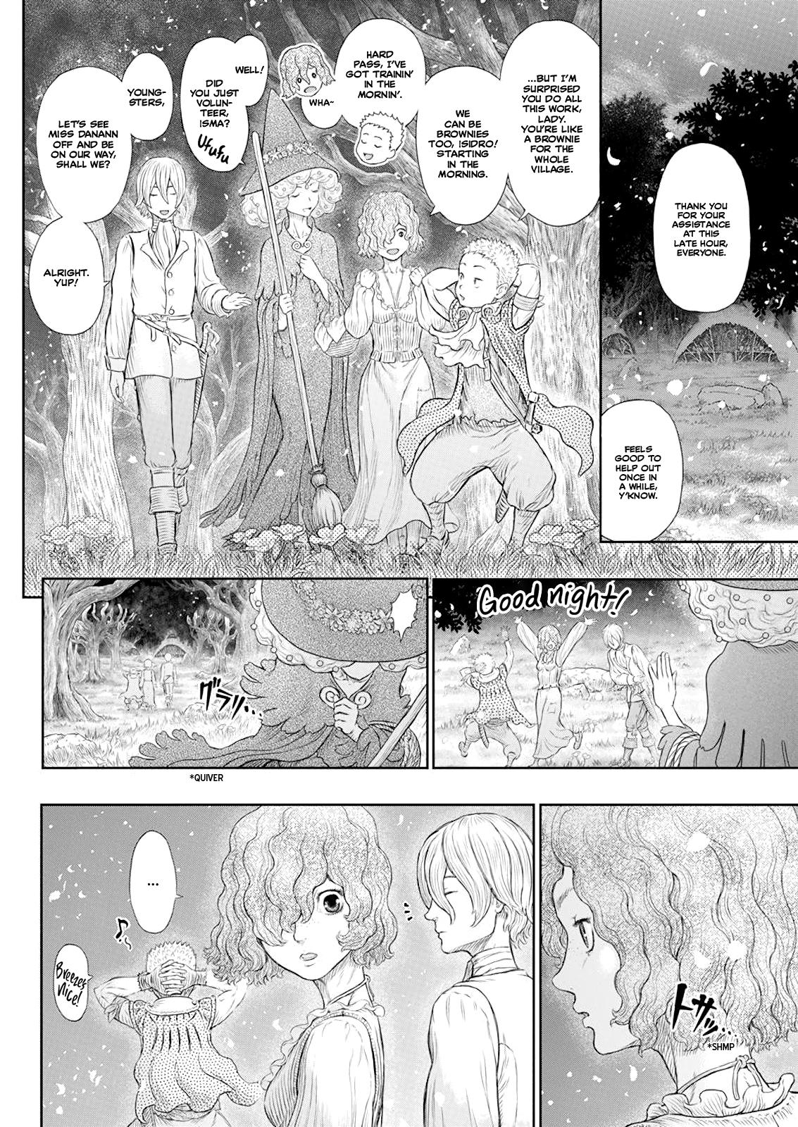 Berserk Manga Chapter 367 image 04