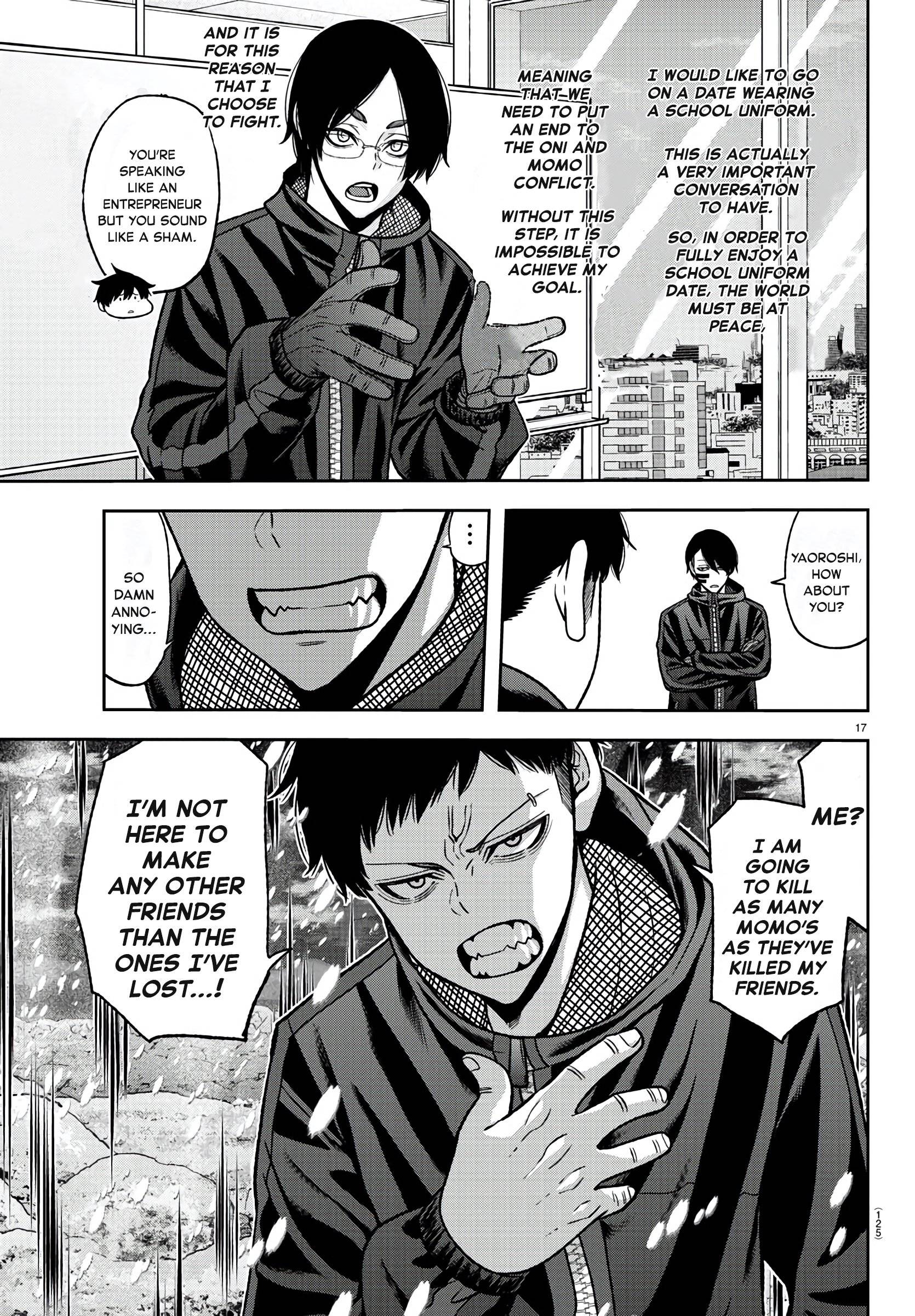Tougen Anki Manga, Chapter 88 image 17