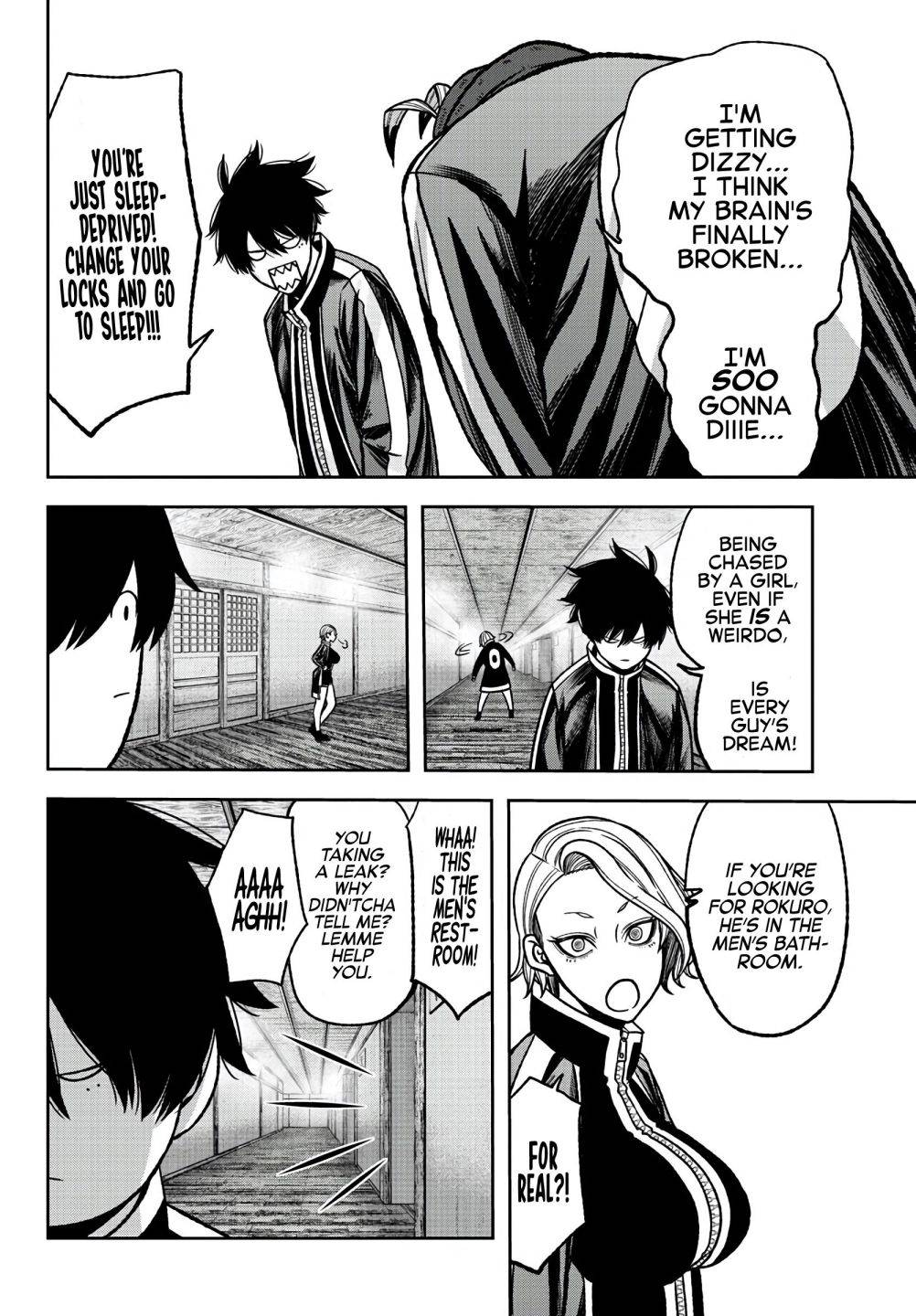 Tougen Anki Manga, Chapter 77 image 08