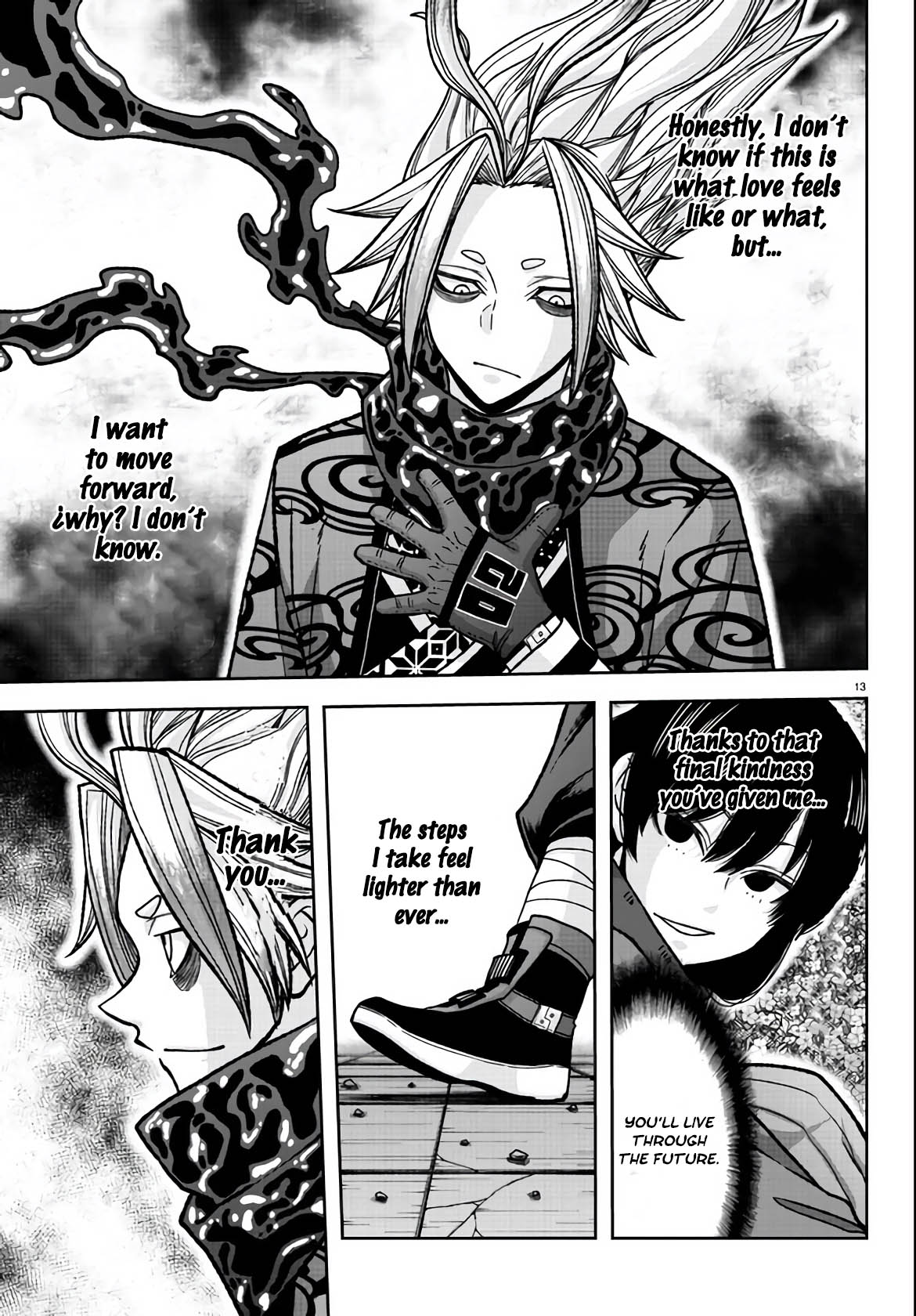 Tougen Anki Manga, Chapter 118 image 13