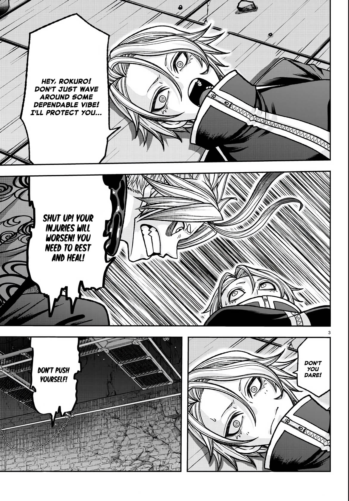 Tougen Anki Manga, Chapter 118 image 03