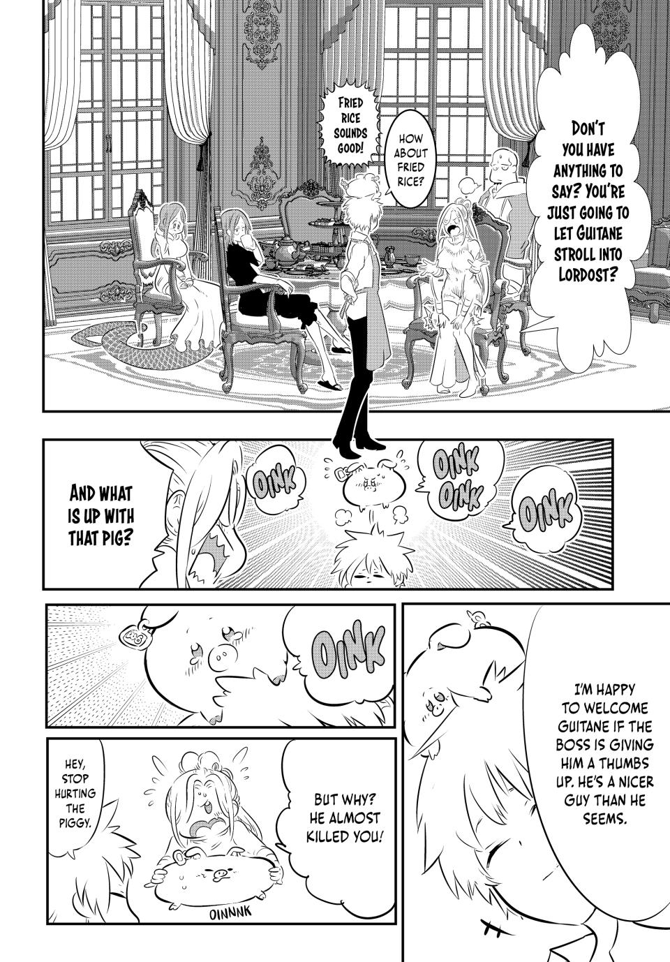 I Was Reincarnated as the 7th Prince Manga Chapter 86 image 05