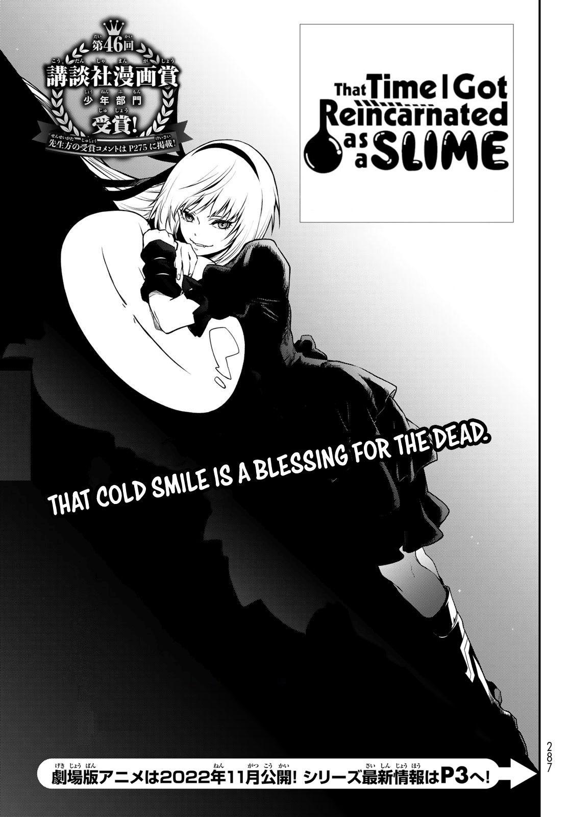Tensei shitara Slime Datta Ken, Chapter 97 image 08