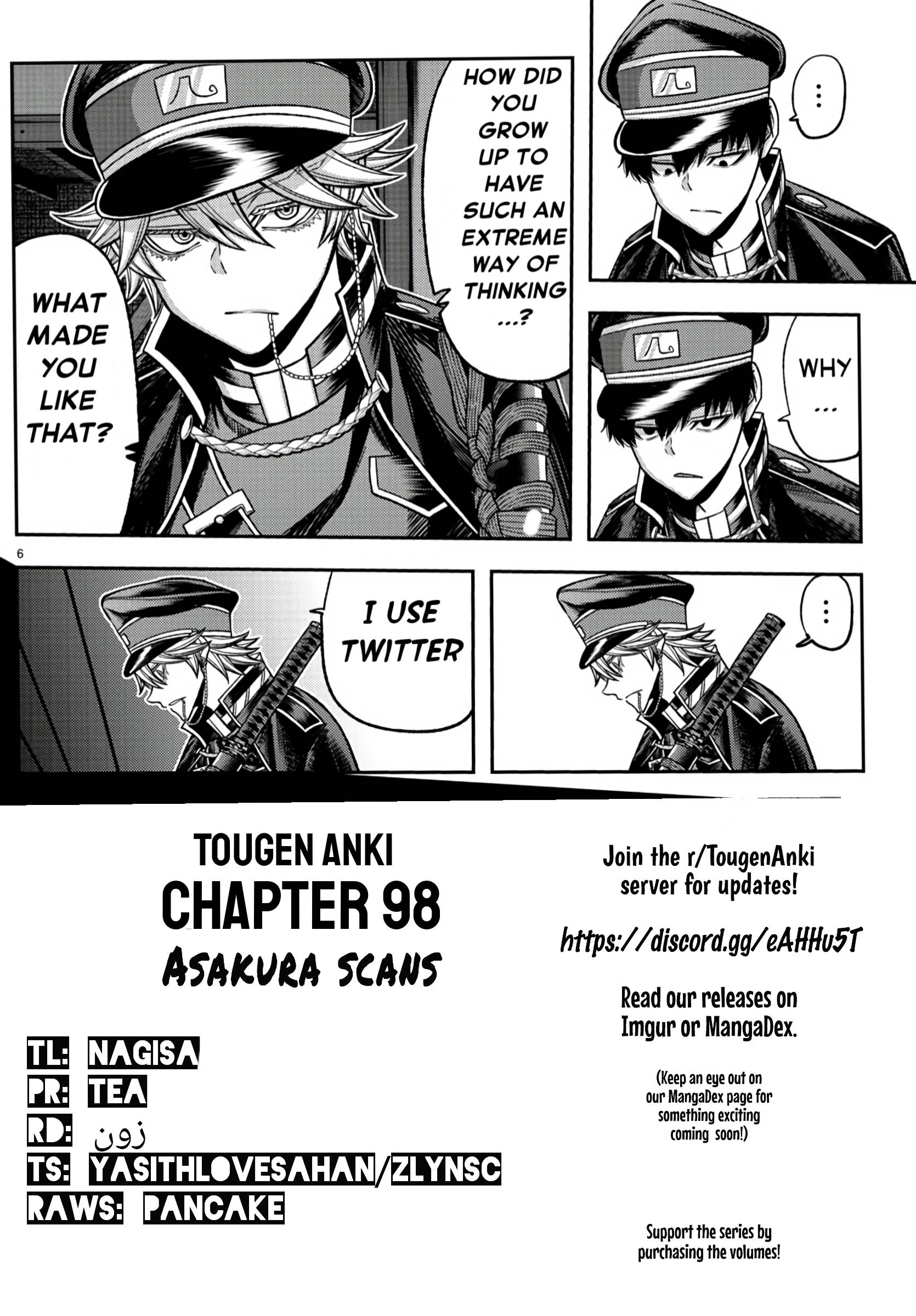 Tougen Anki Manga, Chapter 98 image 21