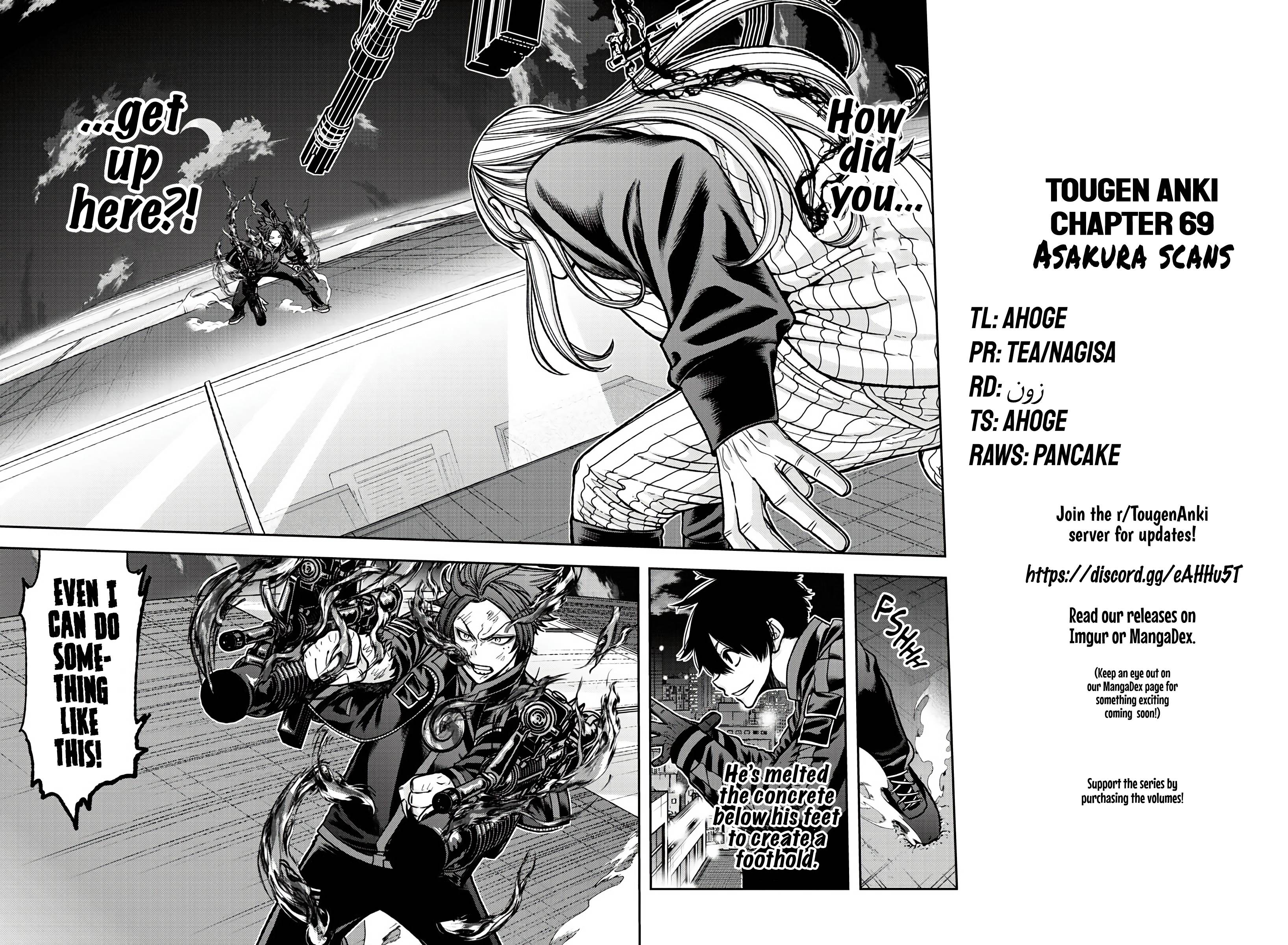 Tougen Anki Manga, Chapter 69 image 19