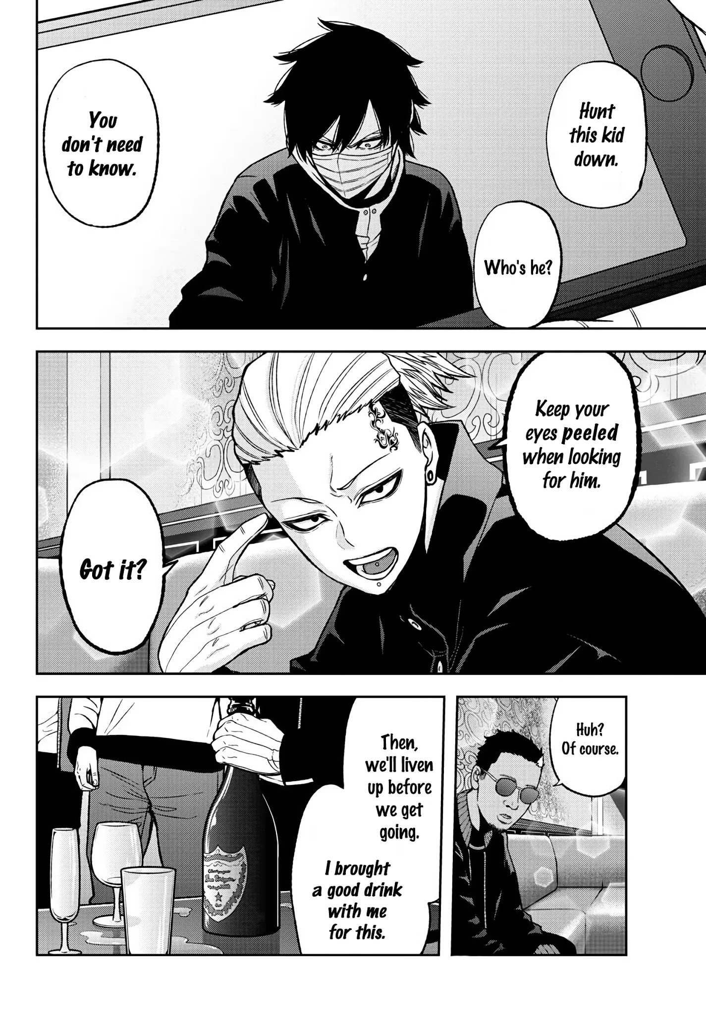 Tougen Anki Manga, Chapter 40 image 10