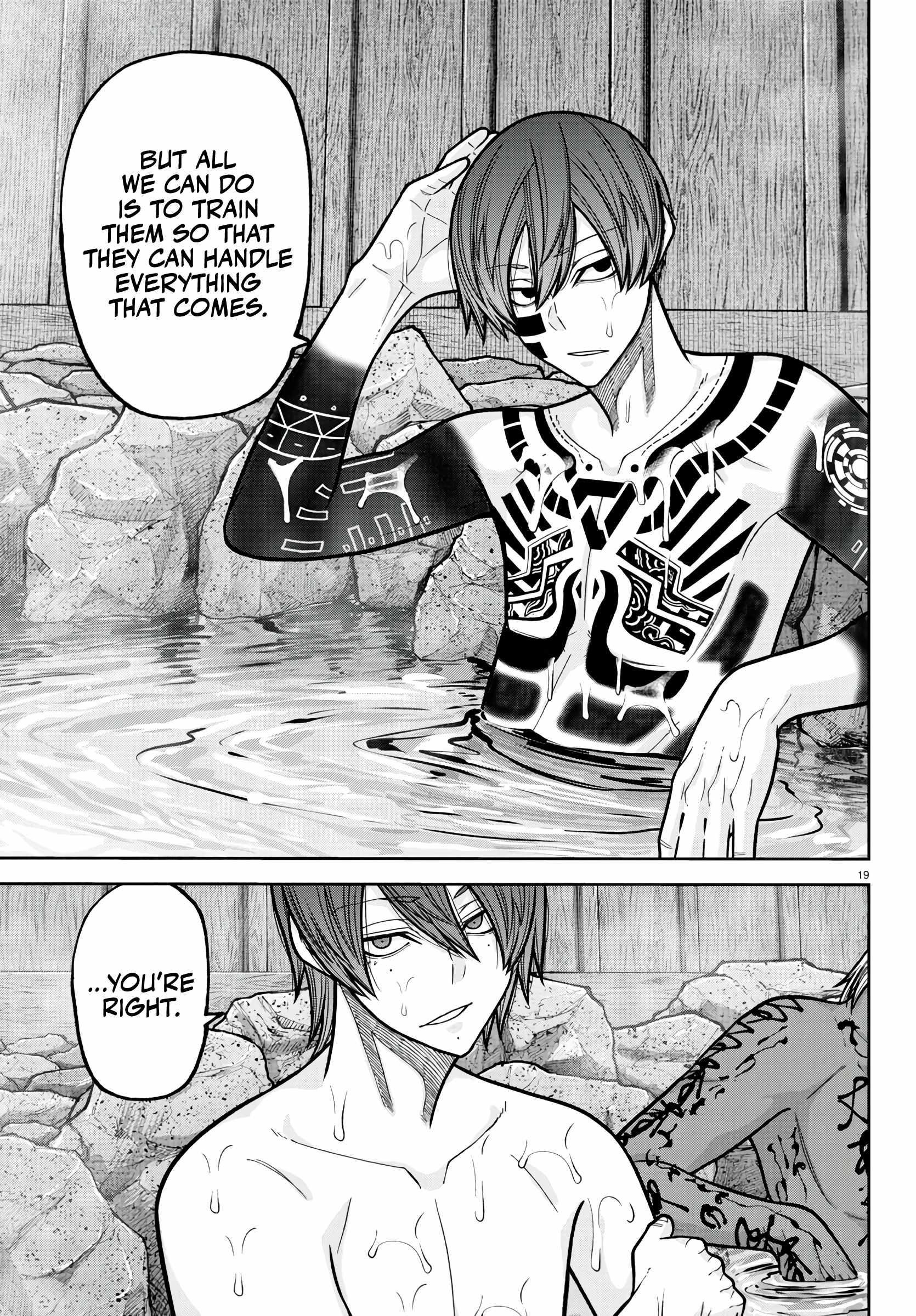 Tougen Anki Manga, Chapter 221 image 19