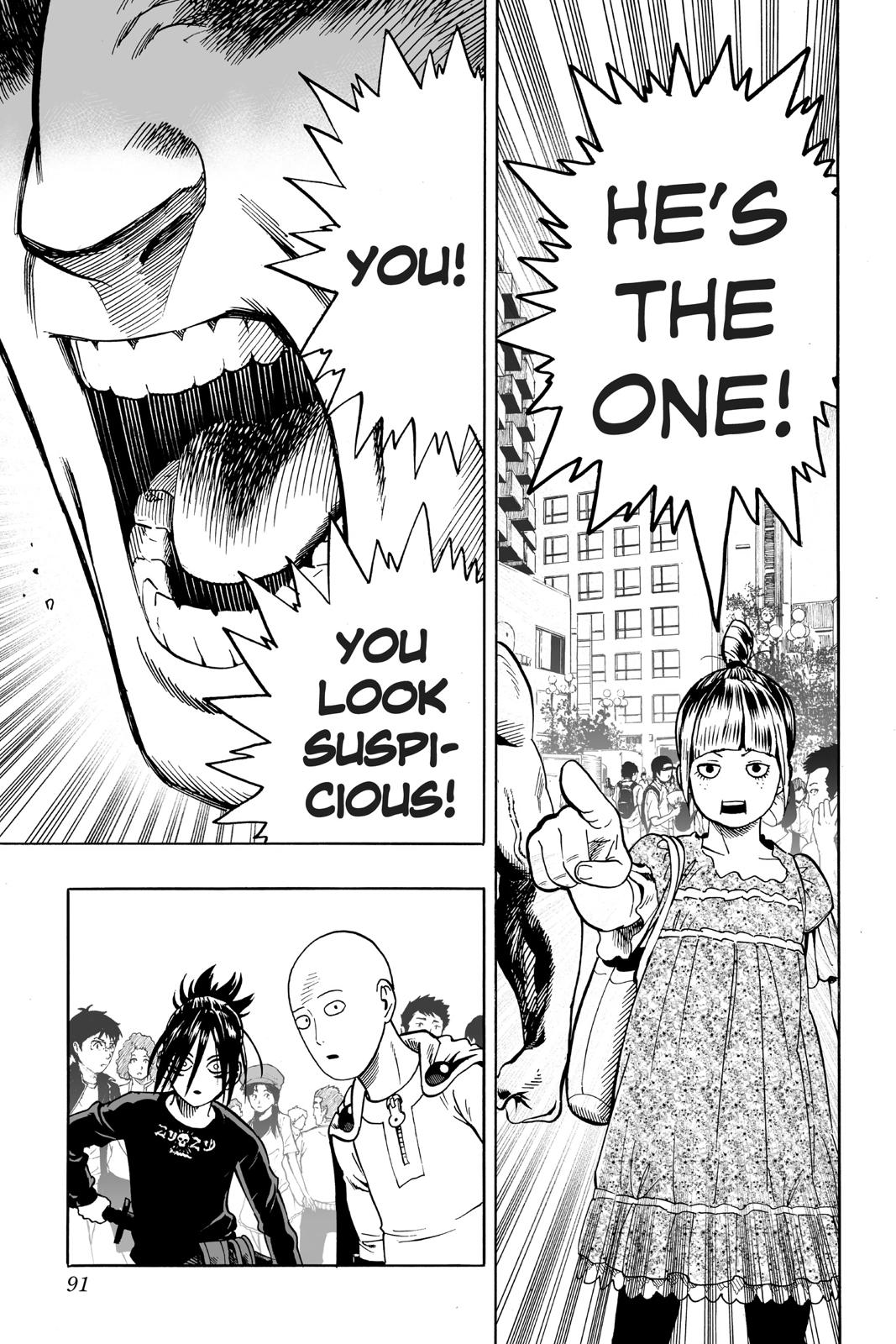 One-Punch Man, Chapter 19 image 007