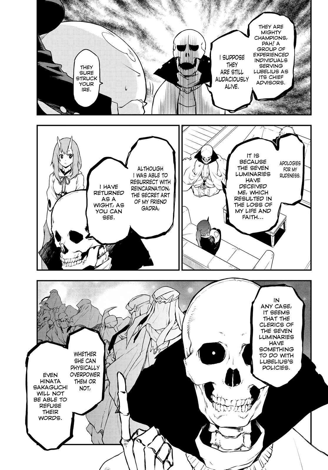 Tensei shitara Slime Datta Ken, Chapter 91 image 13