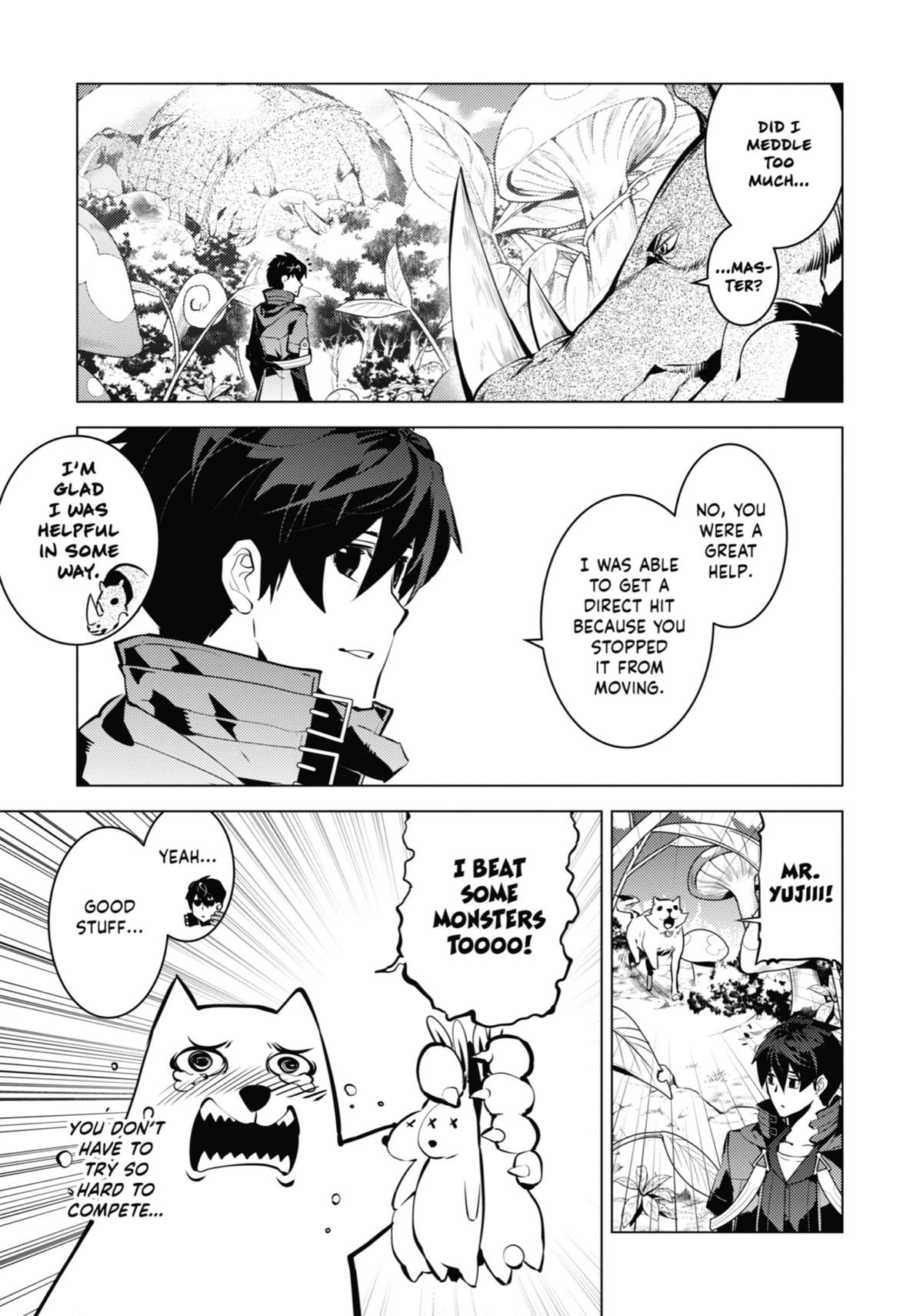 My Isekai Life Manga, chapter41 image 0041-049