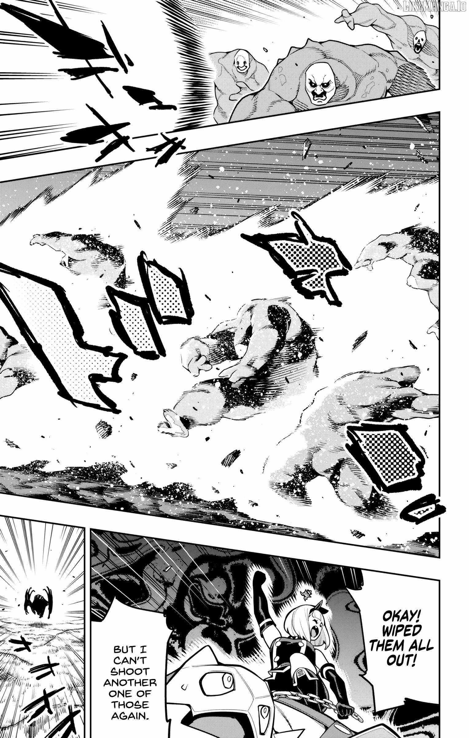 Mato Seihei No Slave, Chapter 163 image 19