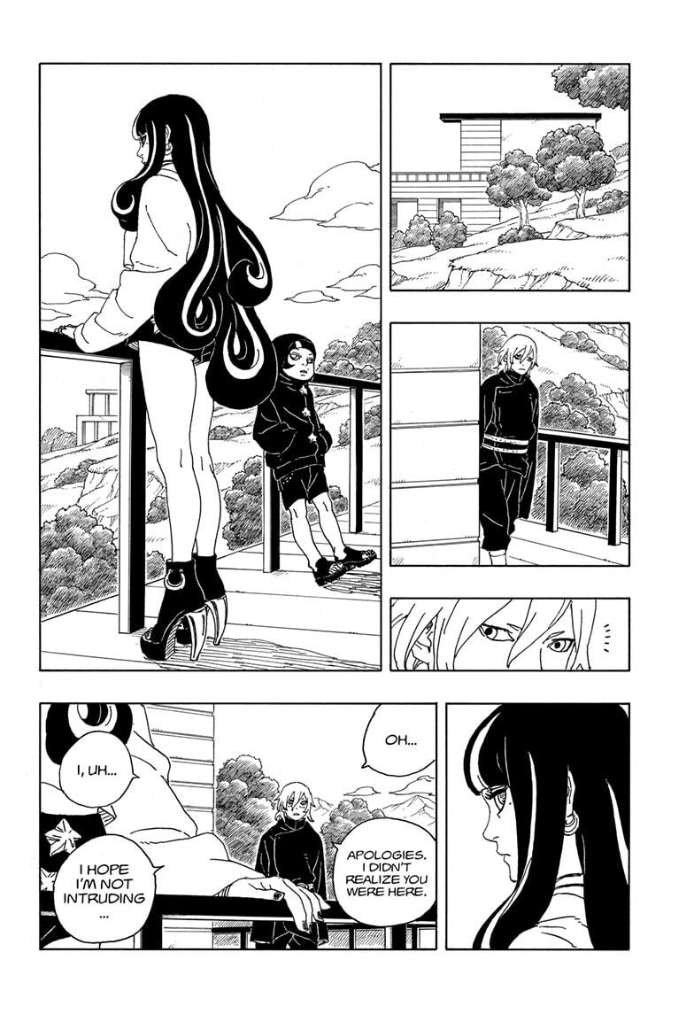 Boruto Two Blue Vortex Manga Chapter 8 image 14