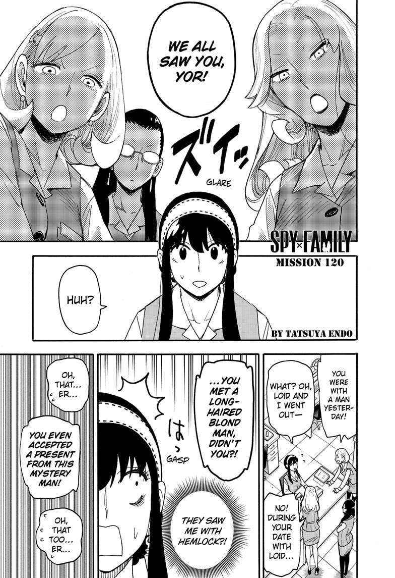 Spy x Family Manga, Chapter 120 image 01