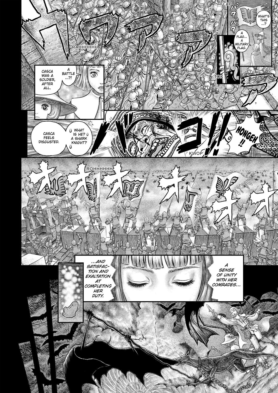 Berserk Manga Chapter 350 image 05