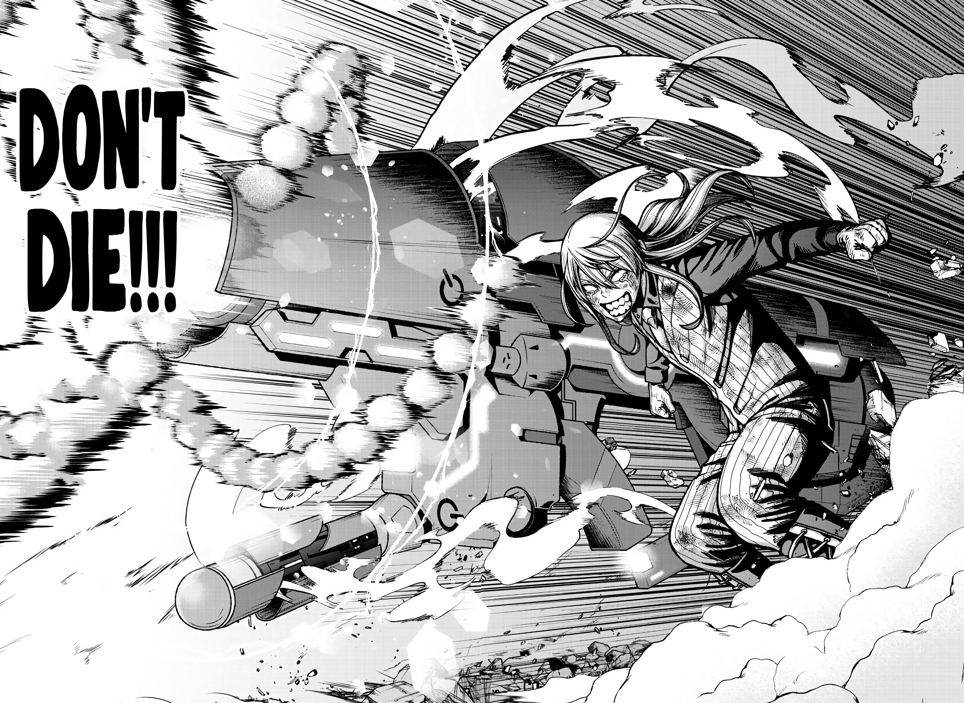 Tougen Anki Manga, Chapter 72 image 16