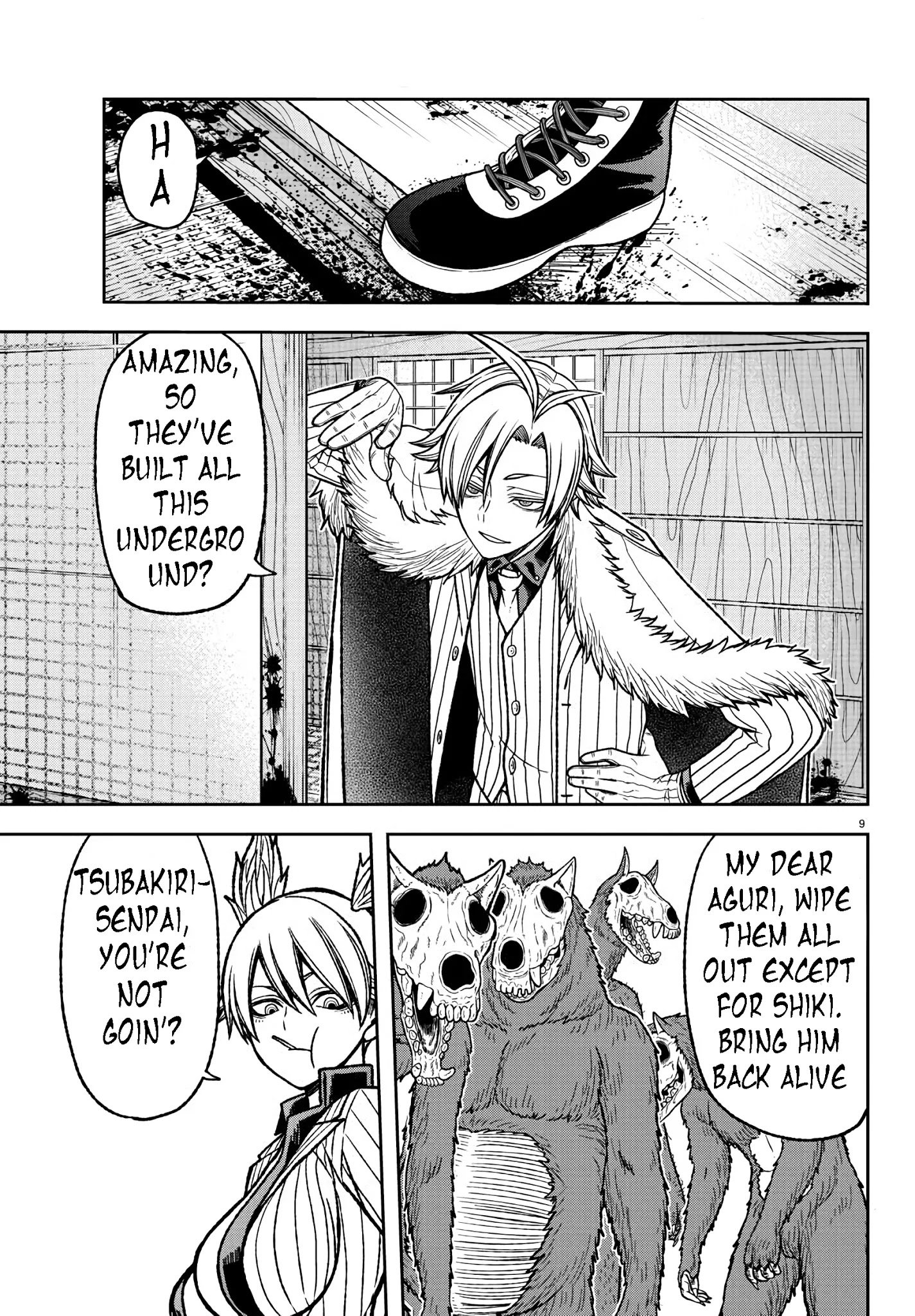 Tougen Anki Manga, Chapter 22 image 09