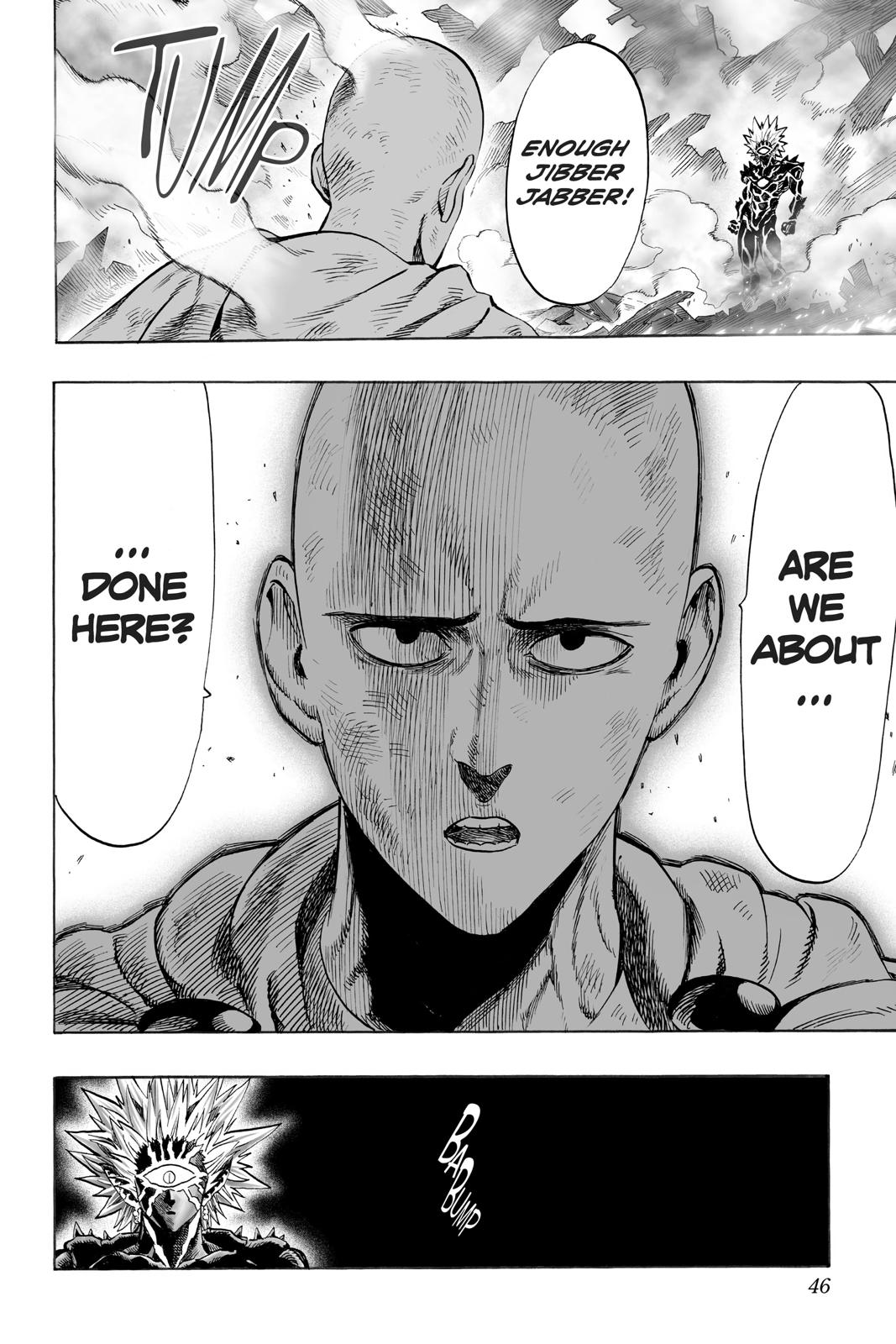 One-Punch Man, Chapter 36 image 004