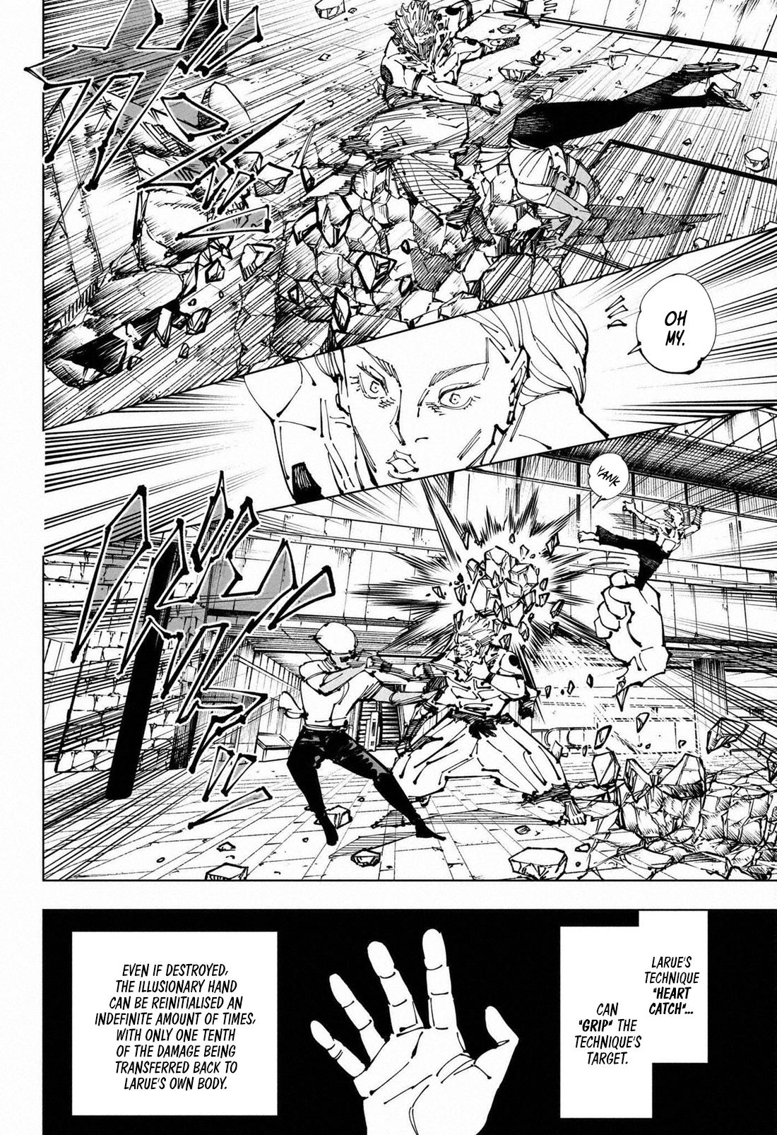 Jujutsu Kaisen Manga Chapter 255 image 11