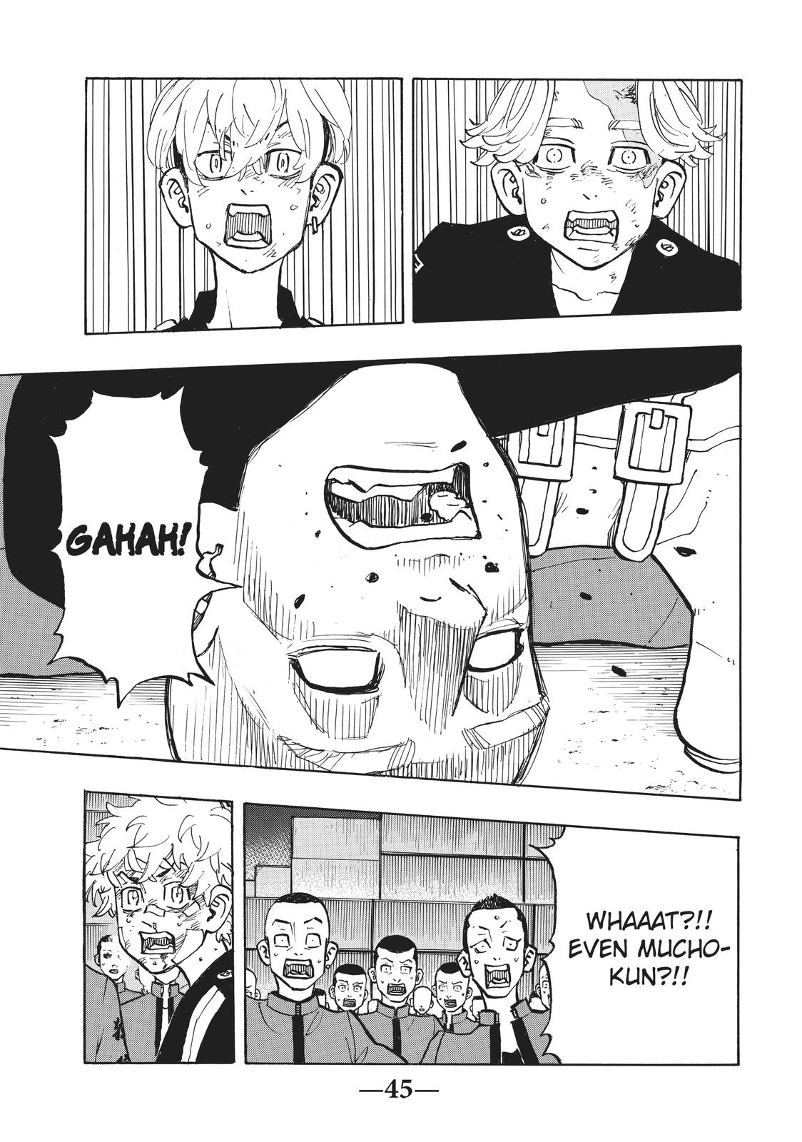 Tokyo Revengers, Chapter 163 image 020