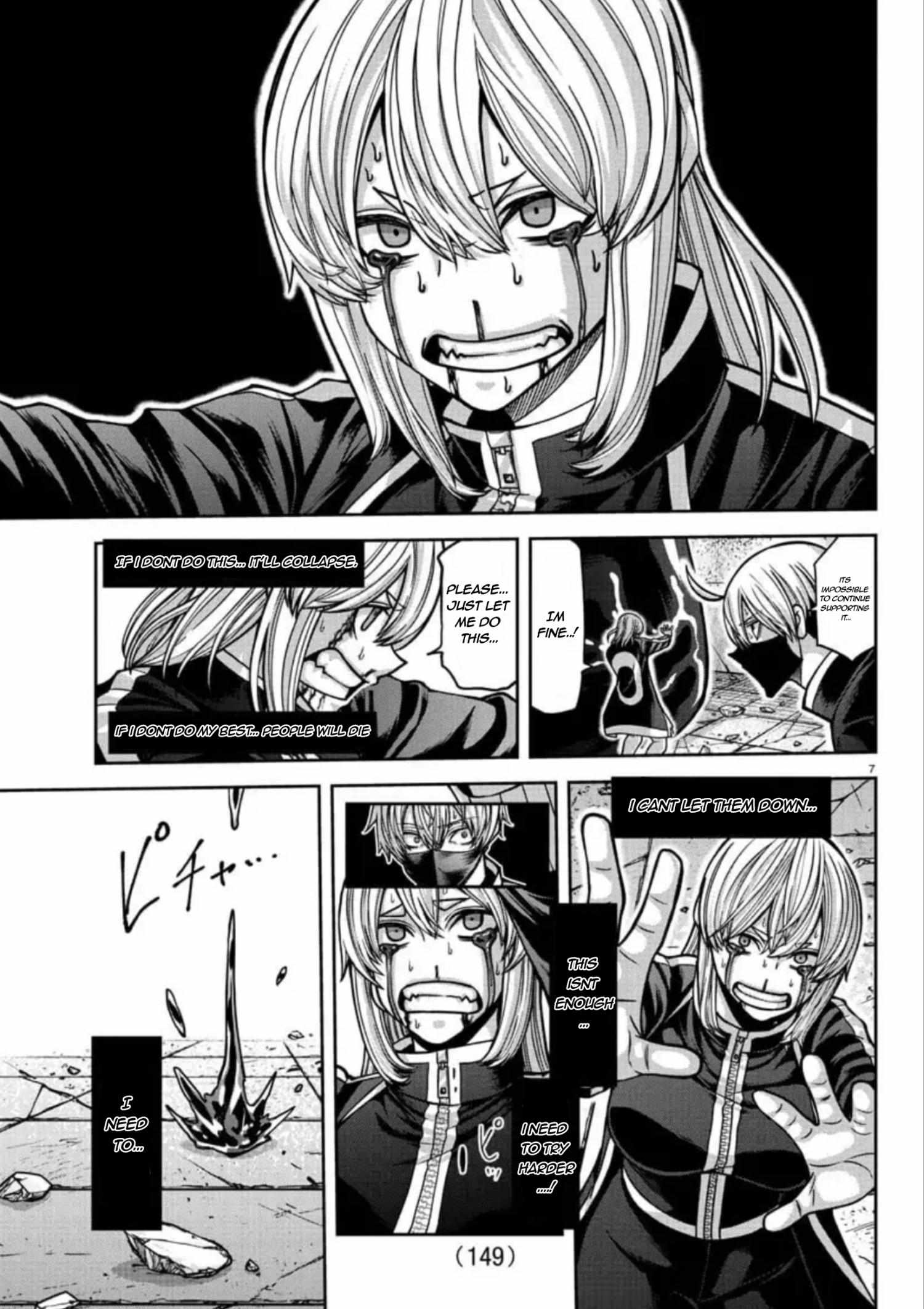 Tougen Anki Manga, Chapter 155 image 08