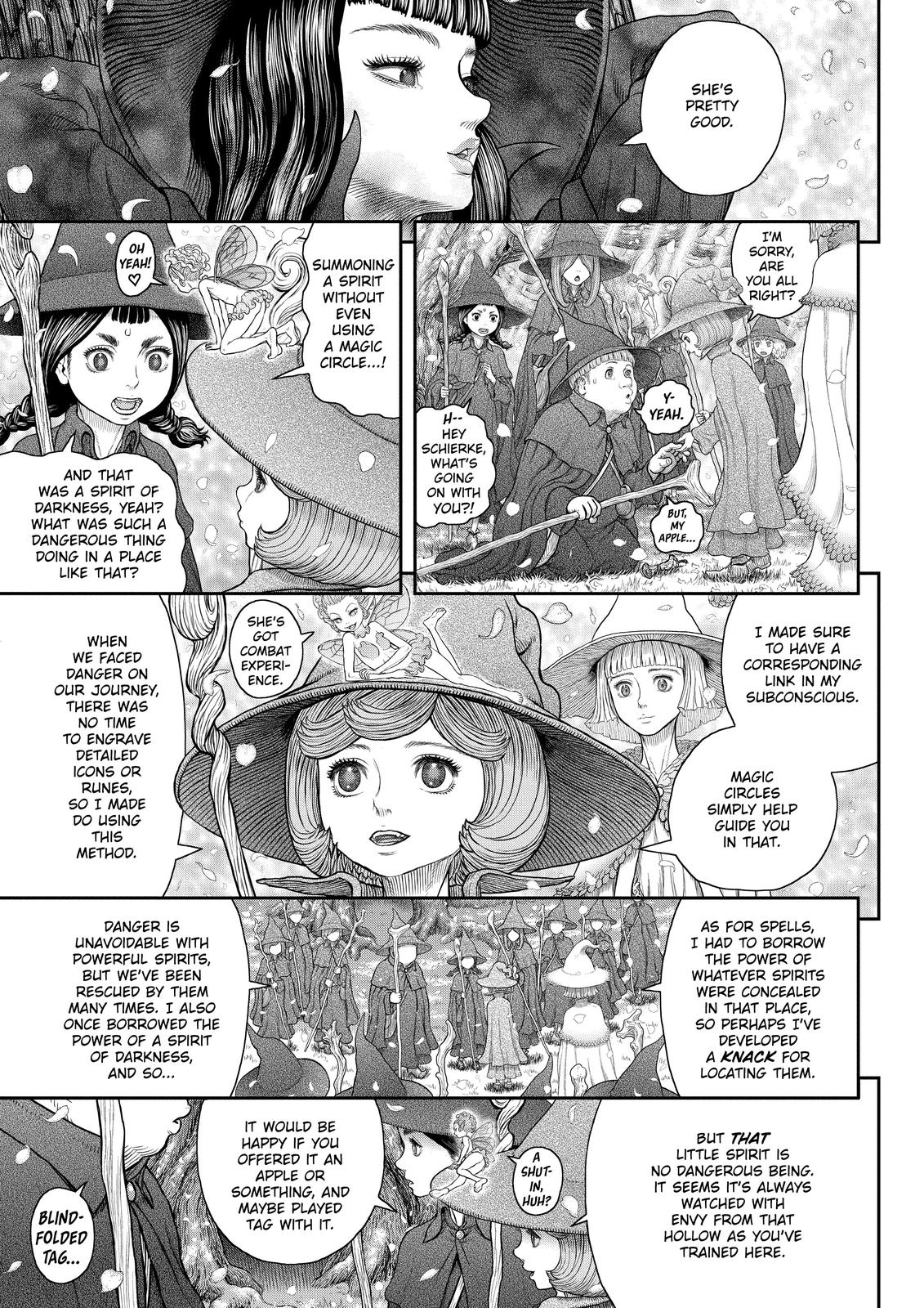 Berserk Manga Chapter 360 image 13