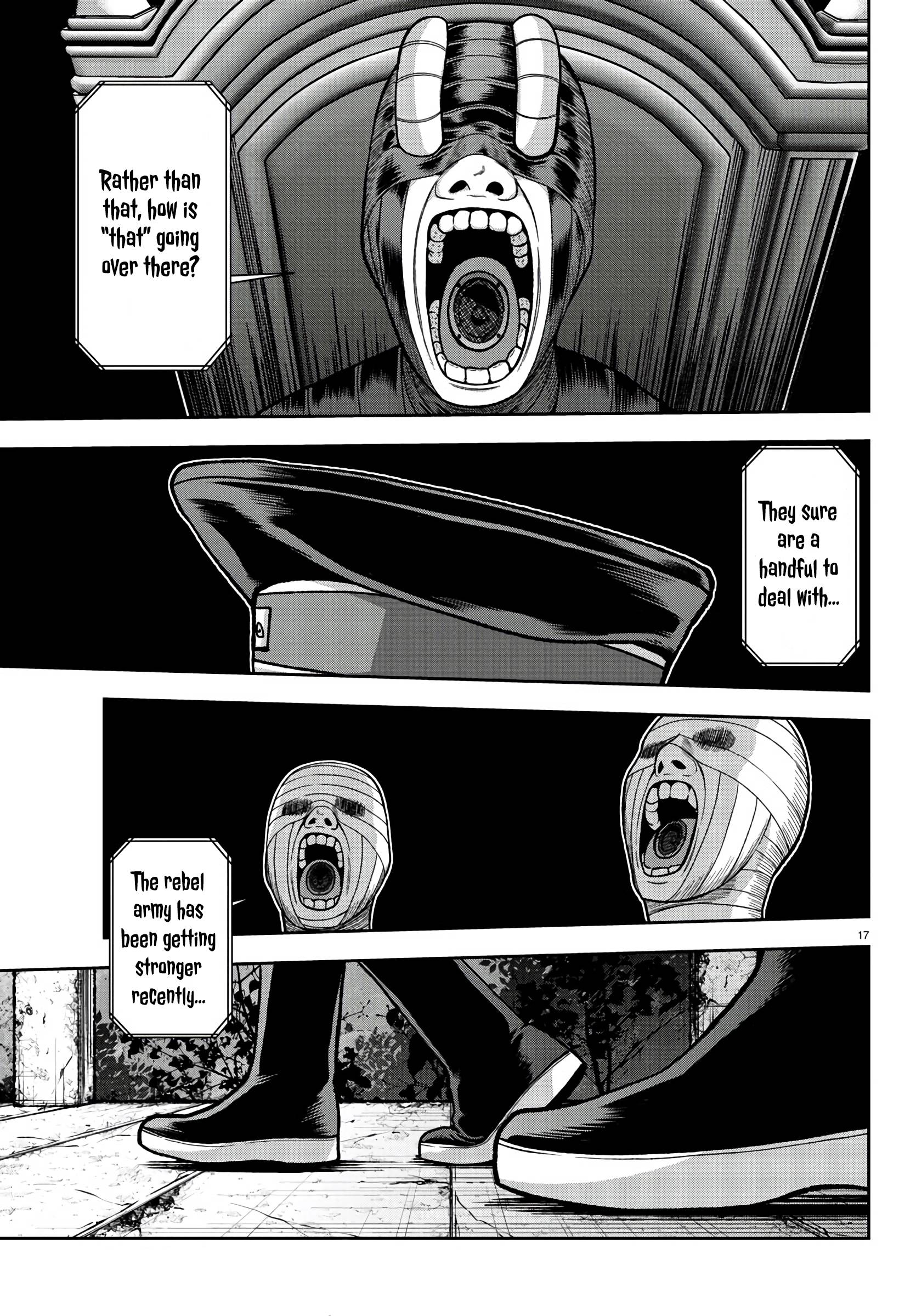 Tougen Anki Manga, Chapter 89 image 17