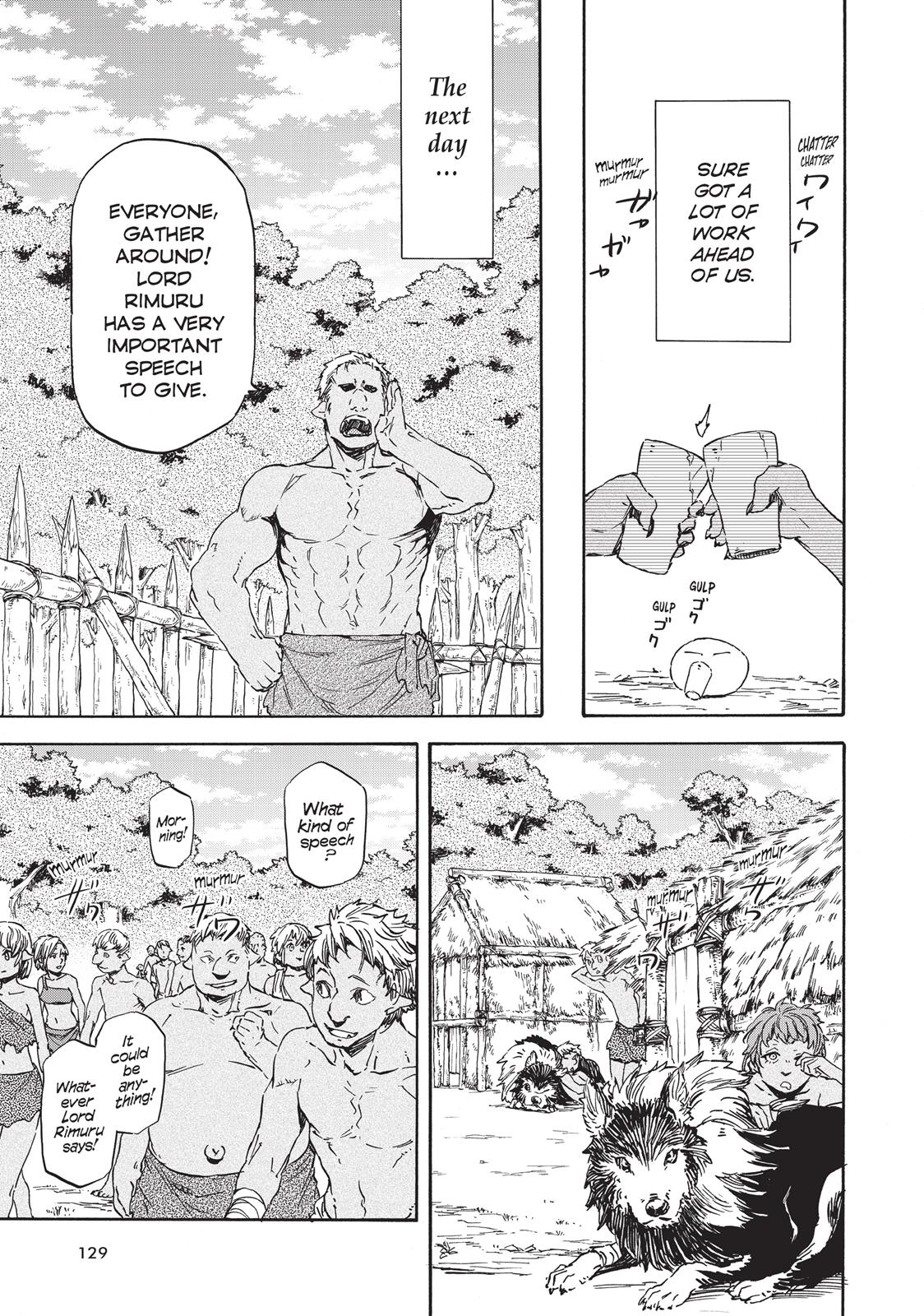 Tensei shitara Slime Datta Ken, Chapter 4 image 005