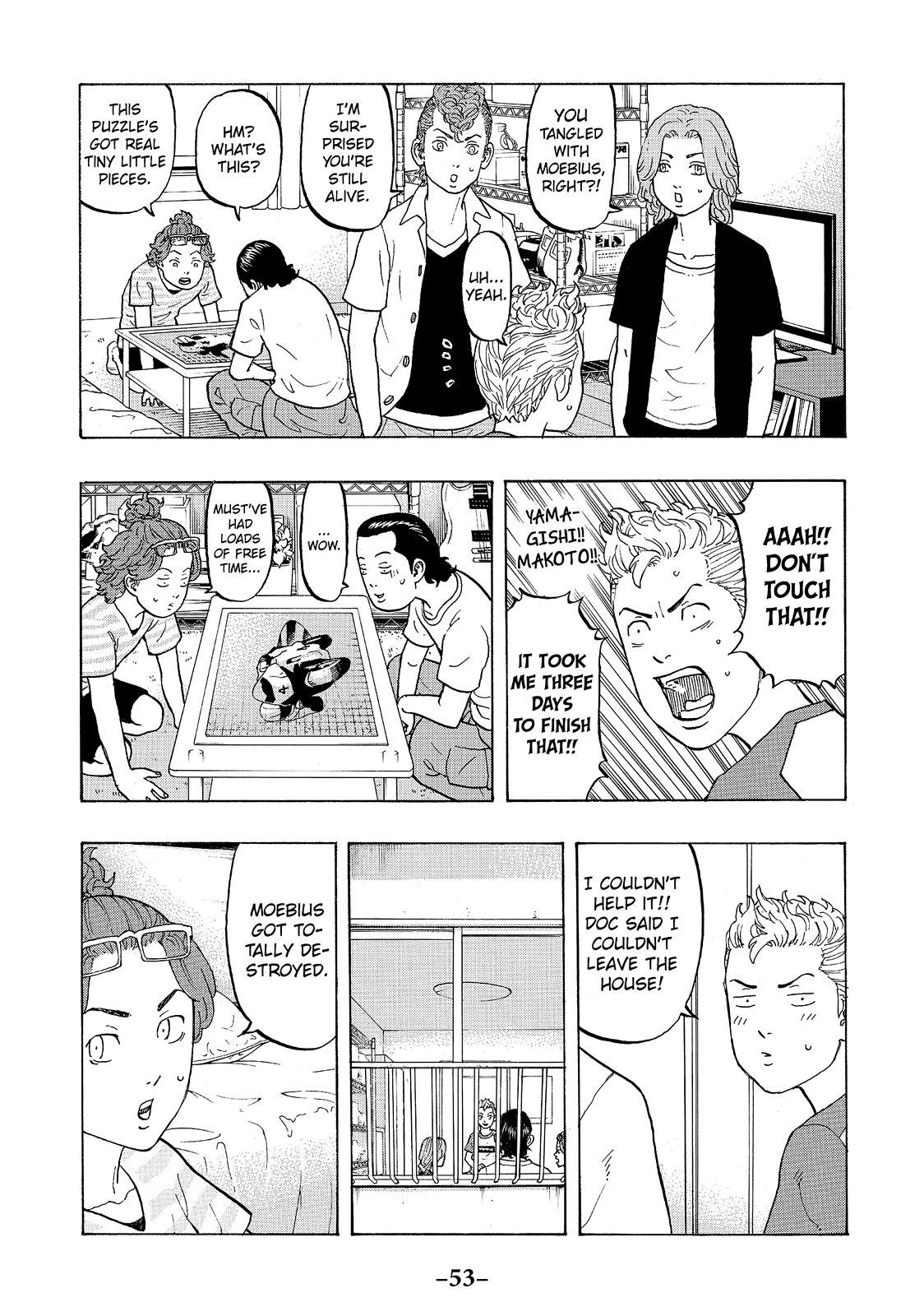Tokyo Revengers, Chapter 17 image 003