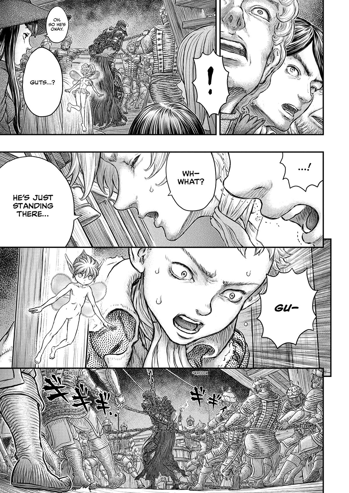 Berserk Manga Chapter 375 image 09