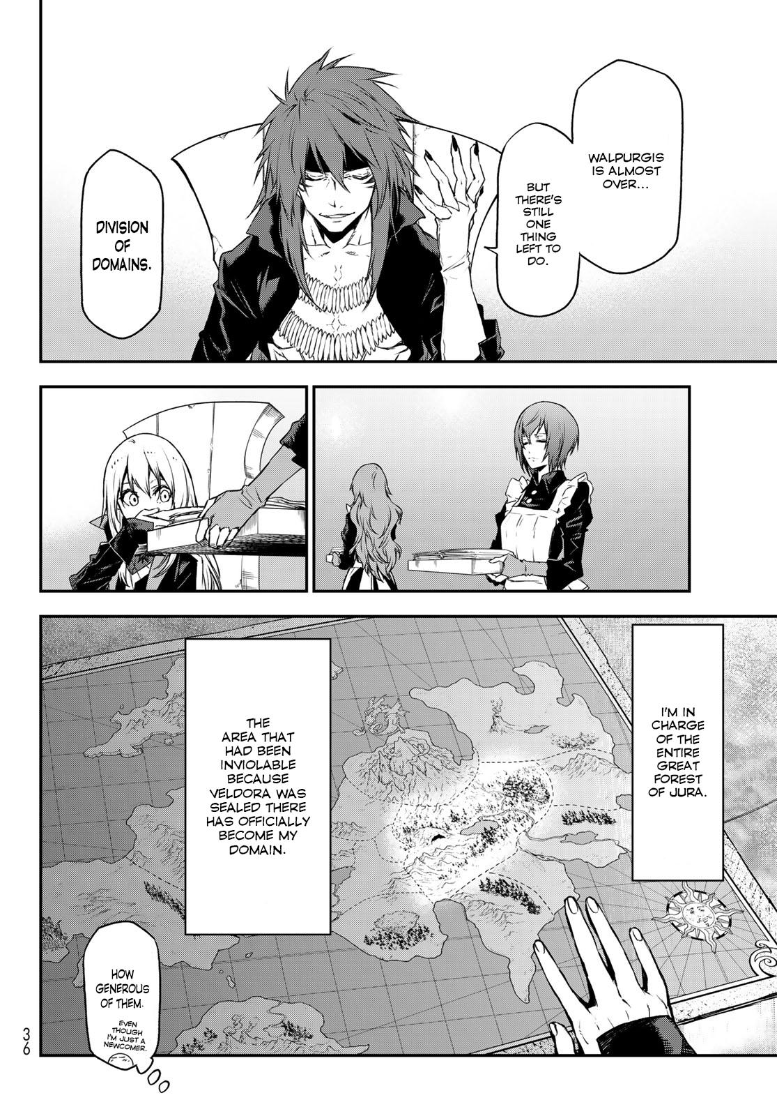 Tensei shitara Slime Datta Ken, Chapter 86 image 024