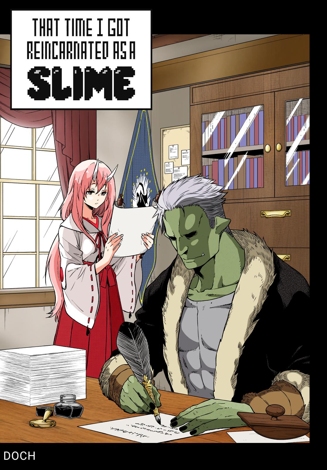 Tensei shitara Slime Datta Ken, Chapter 102 image 45