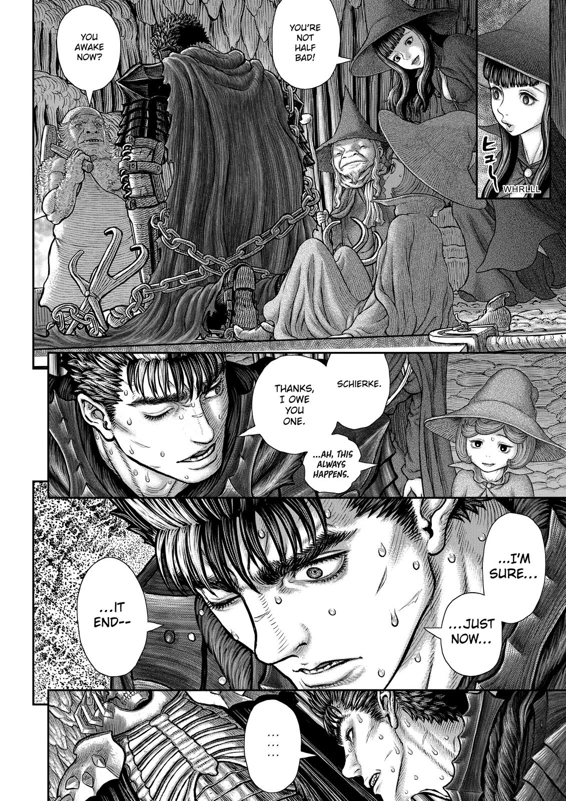 Berserk Manga Chapter 362 image 13