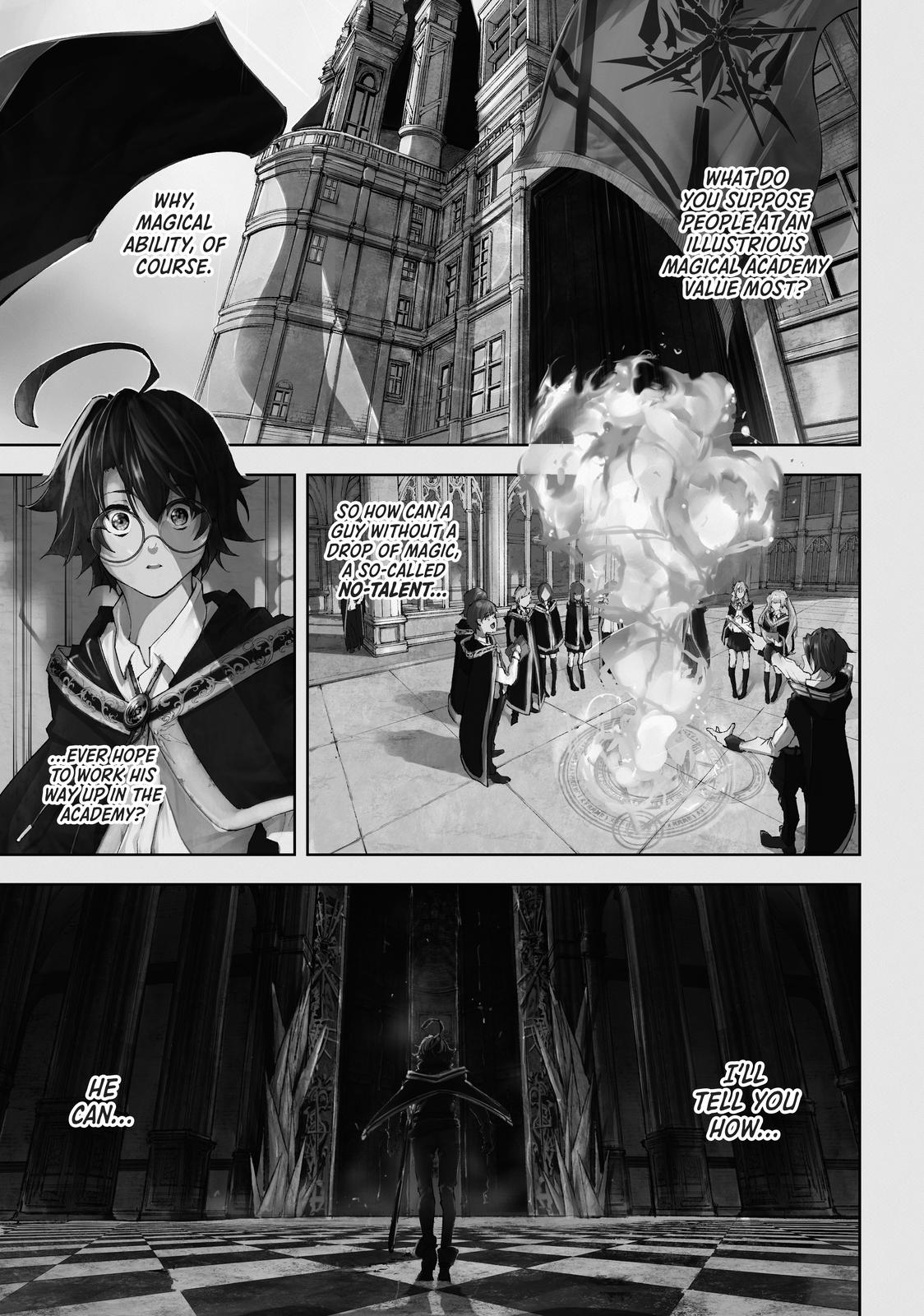 Wistoria: Wand and Sword Manga Chapter 1 image 04