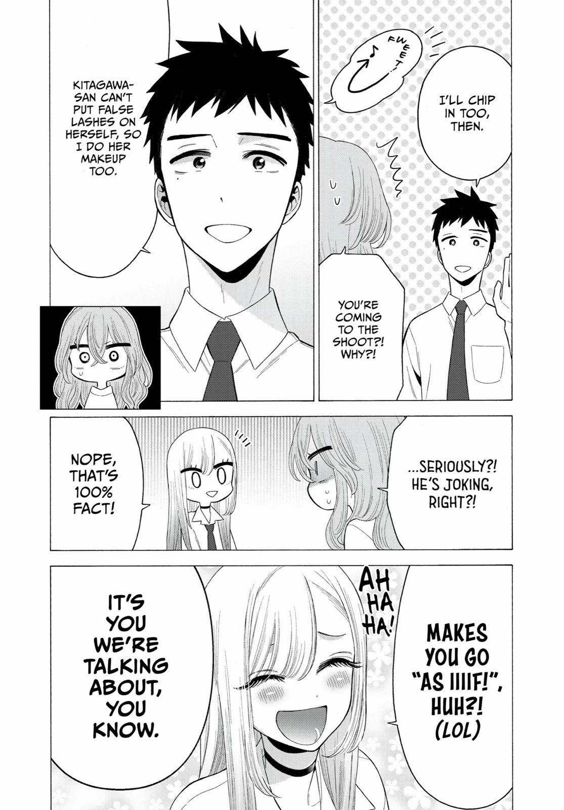 My Dress-Up Darling, Chapter 18 image 04