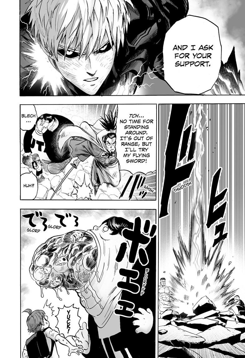 One-Punch Man, Chapter 132.3 image 003