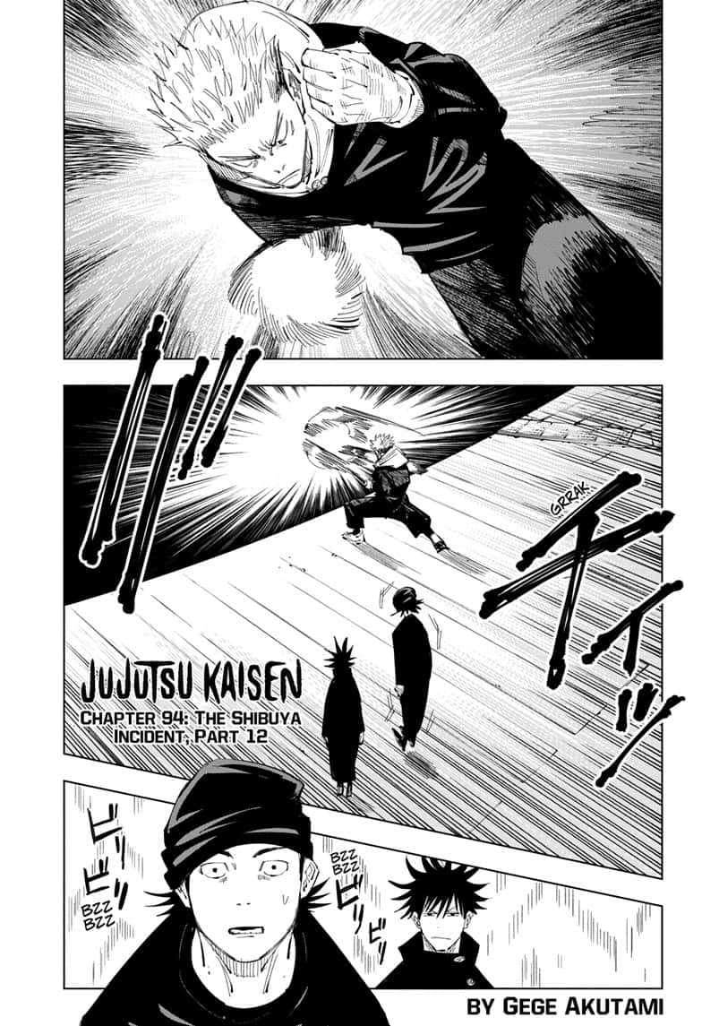 Jujutsu Kaisen Chapter 94 image 001