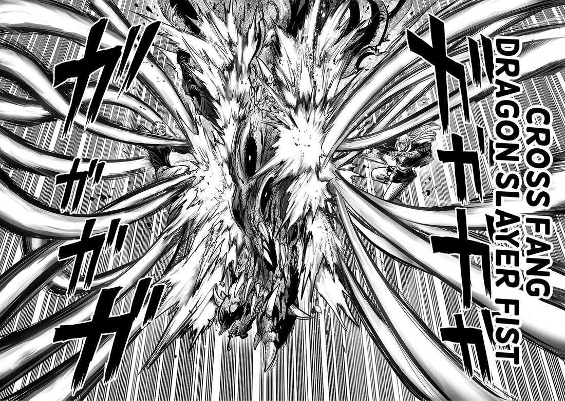 One-Punch Man, Chapter 138 image 025