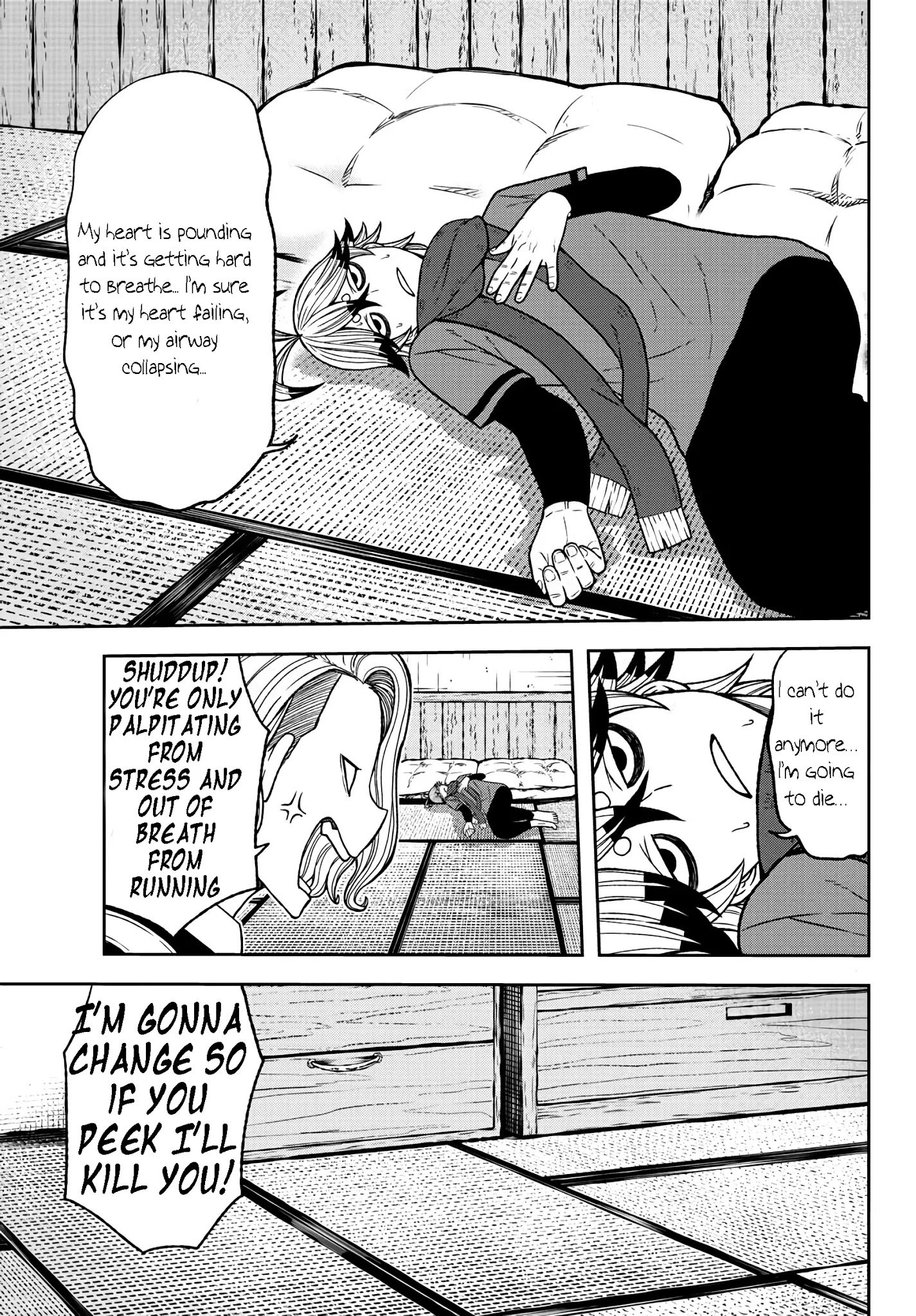 Tougen Anki Manga, Chapter 22 image 13