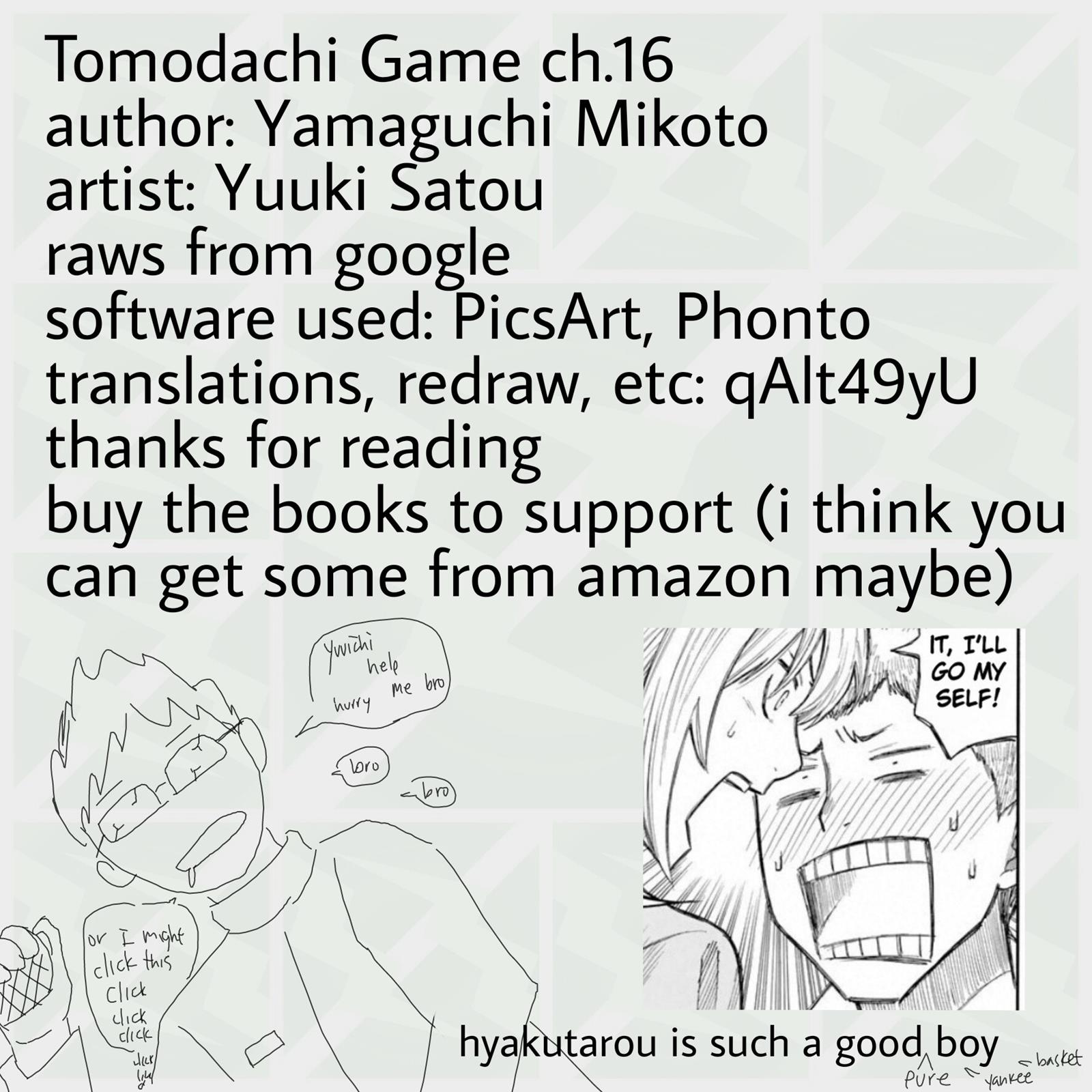 Tomodachi Game, Chapter 16 image 38