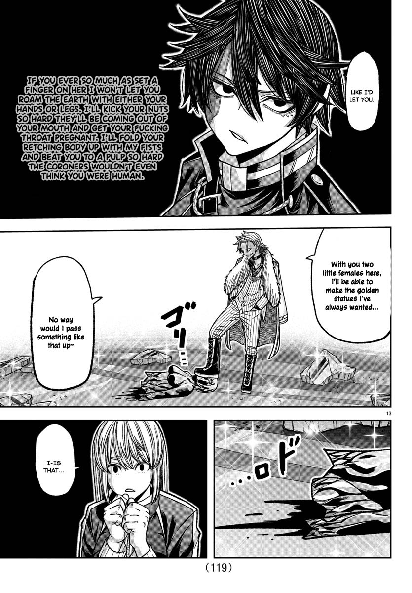 Tougen Anki Manga, Chapter 123 image 13