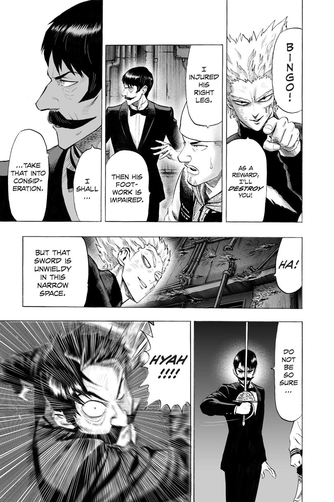 One-Punch Man, Chapter 50 image 018