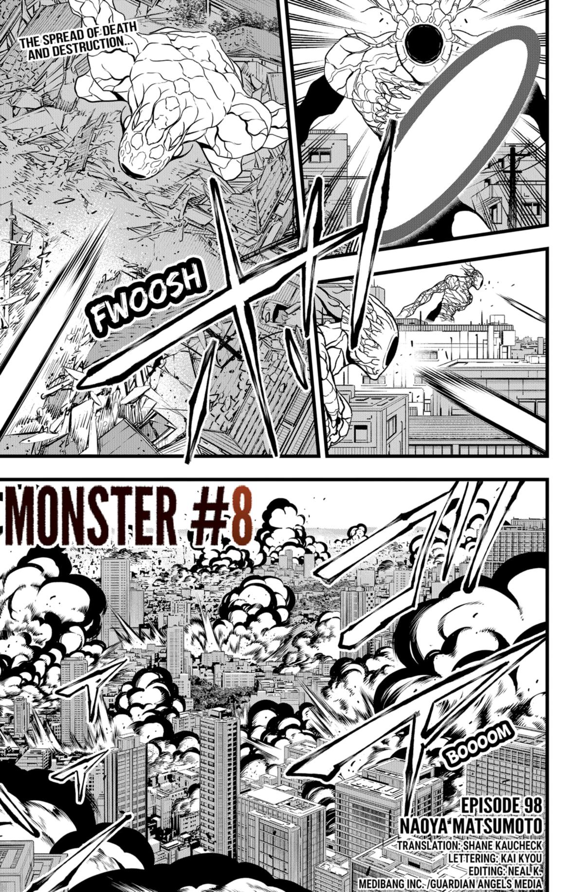 Kaiju No. 8 Manga Chapter 98 image 01