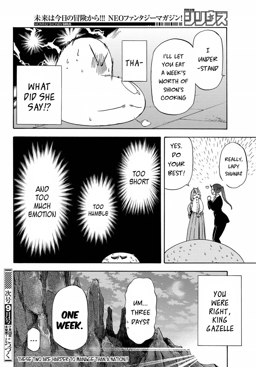 Tensei shitara Slime Datta Ken, Chapter 42 image 023