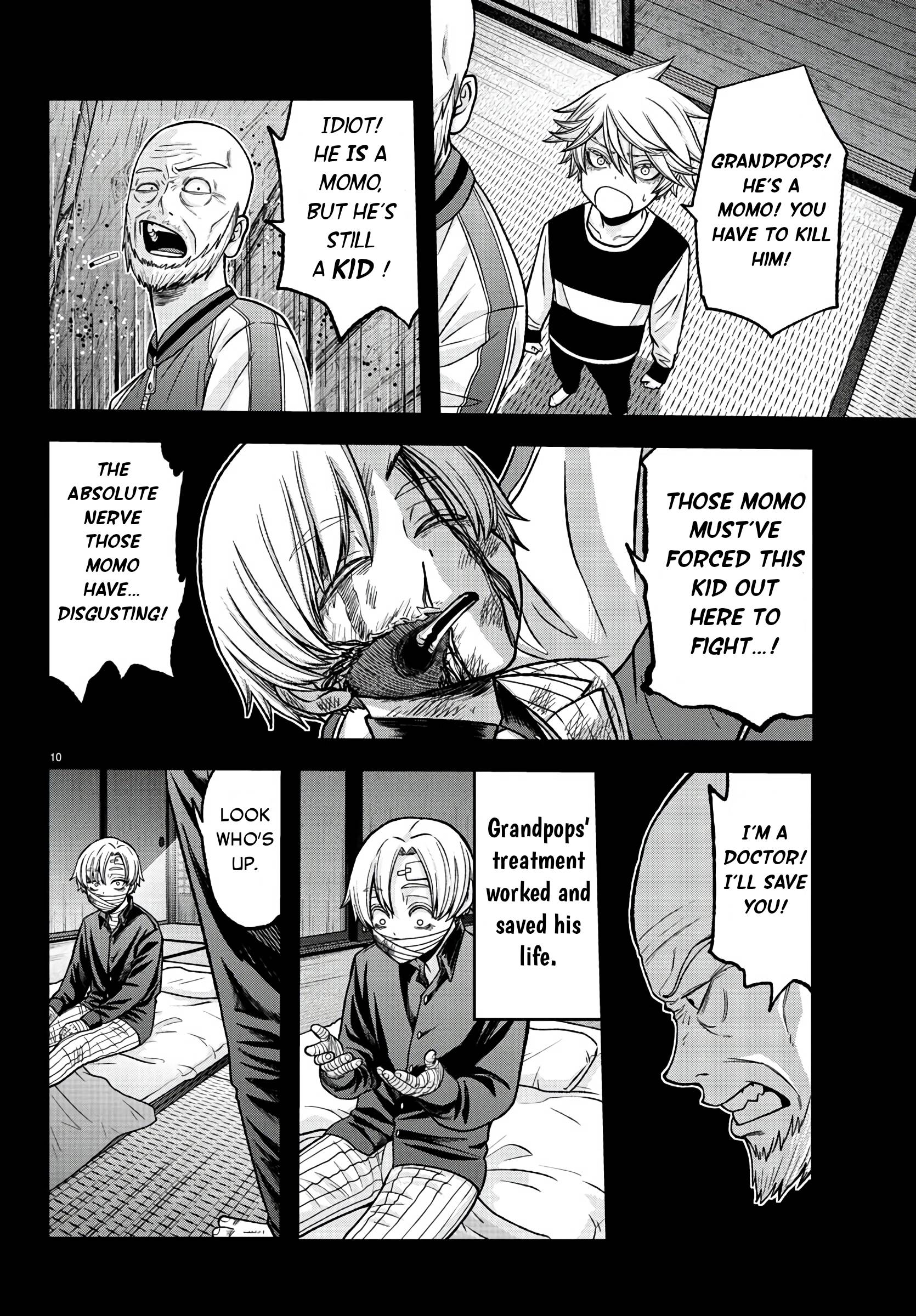 Tougen Anki Manga, Chapter 98 image 10