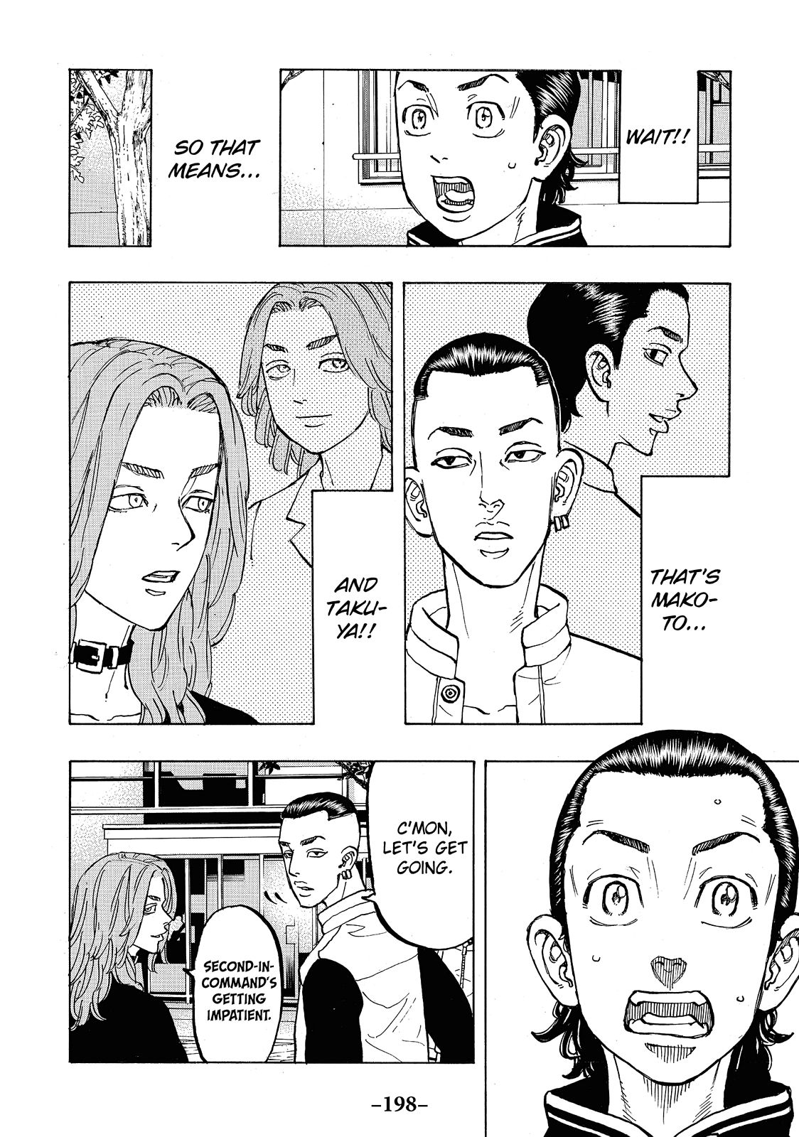 Tokyo Revengers, Chapter 70 image 013