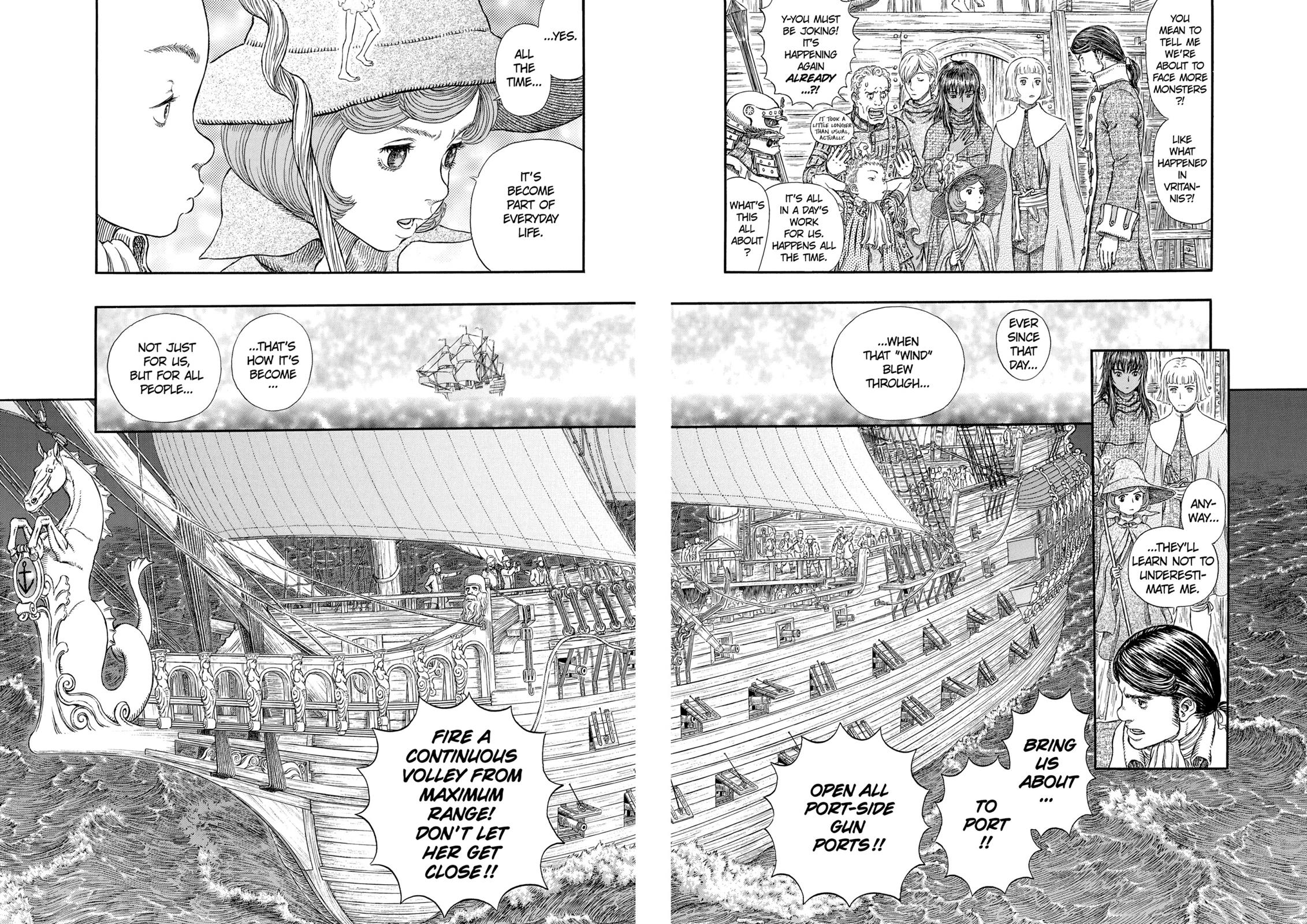 Berserk Manga Chapter 308 image 15