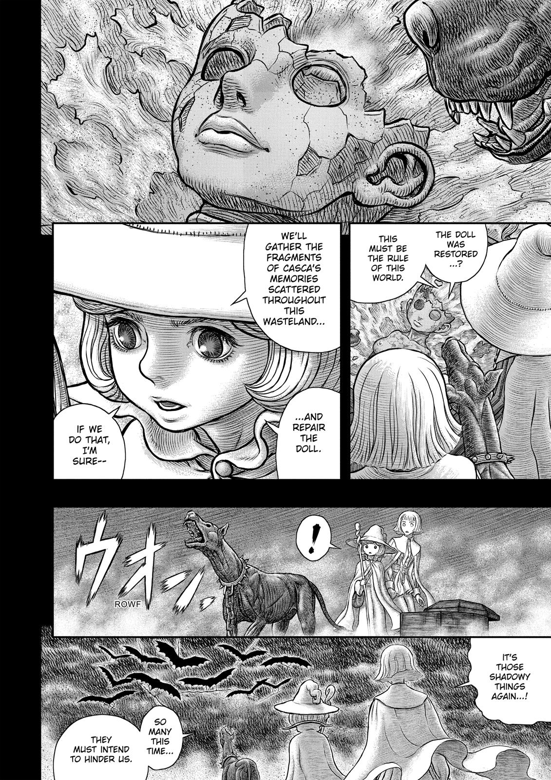 Berserk Manga Chapter 349 image 14