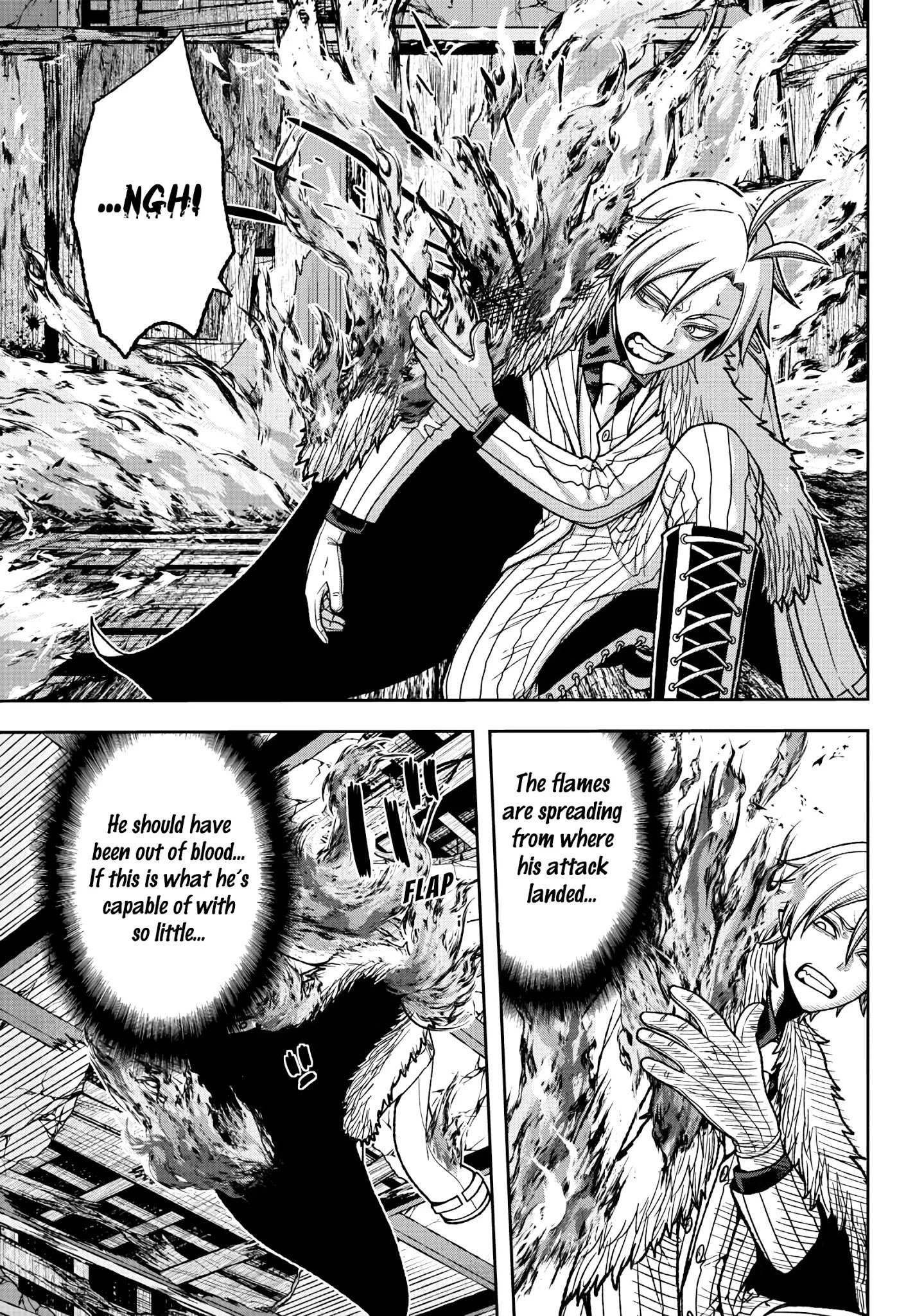 Tougen Anki Manga, Chapter 33 image 03