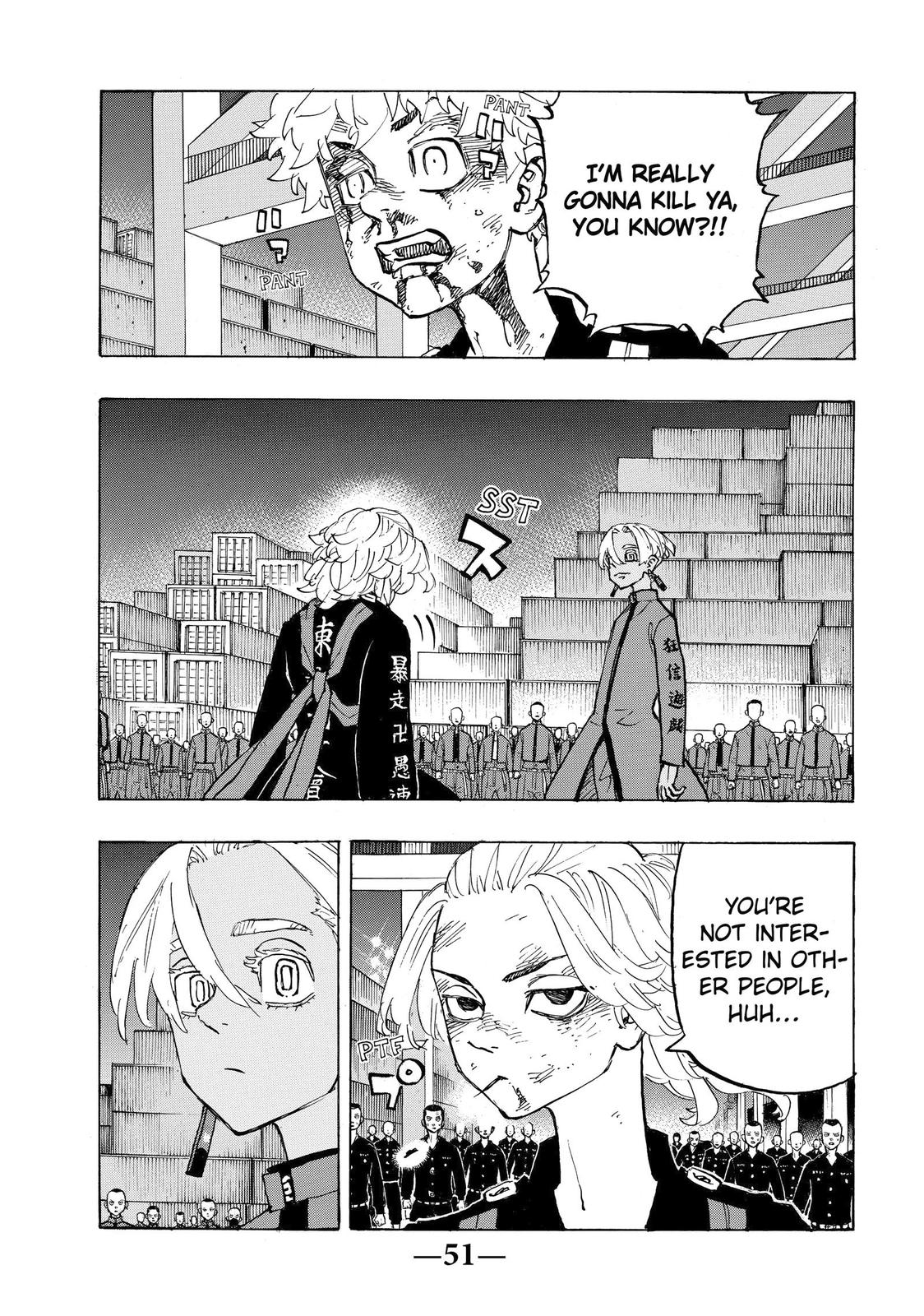 Tokyo Revengers, Chapter 173 image 009